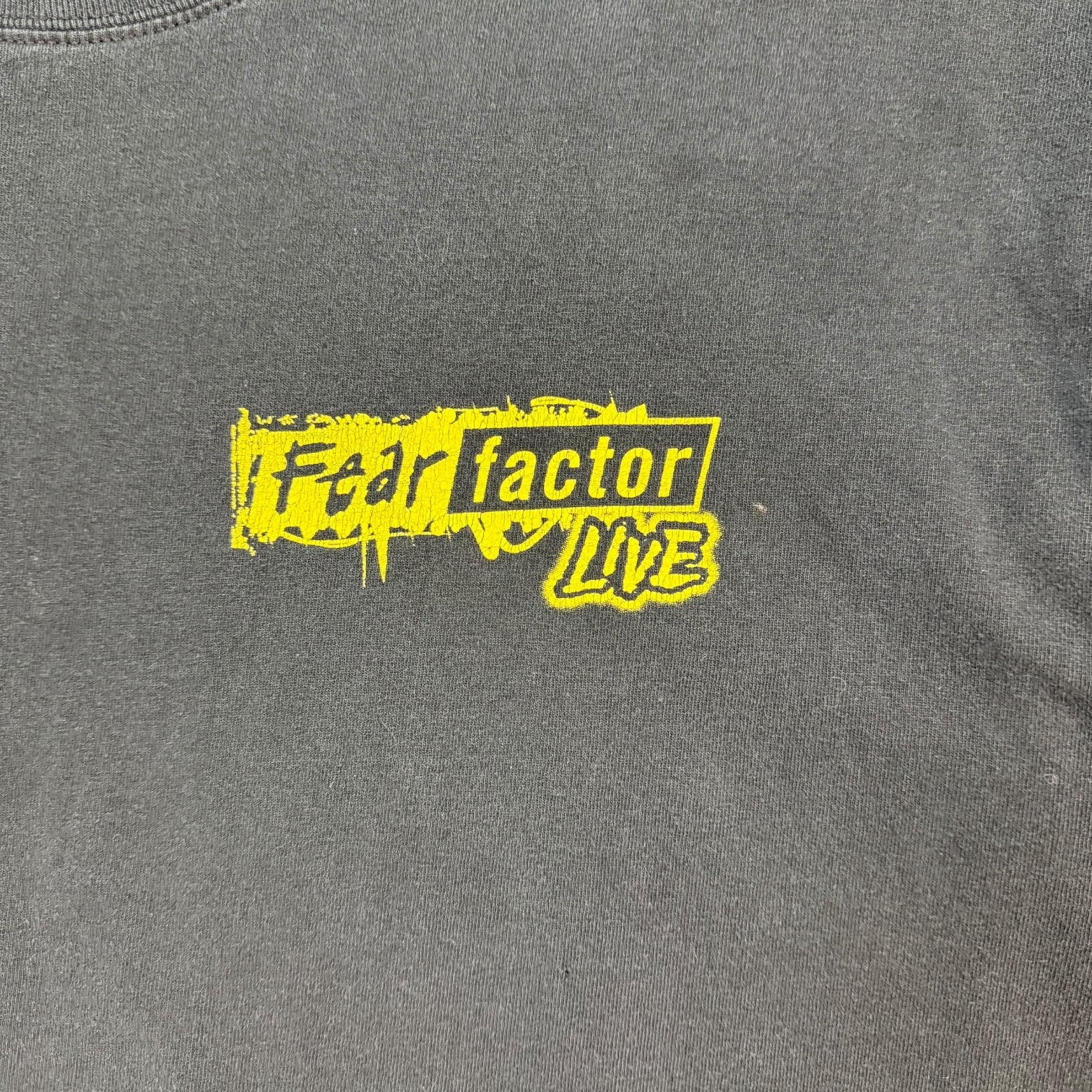 Vintage Fear Factor Tee Black