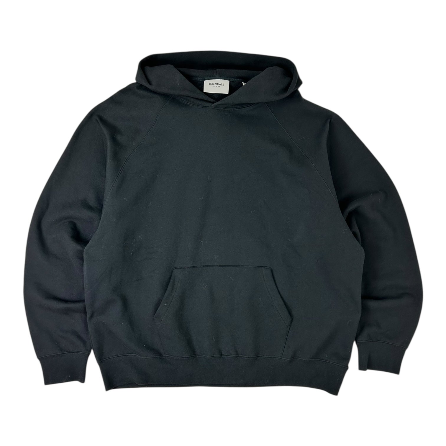 Fear of God Essentials Pullover Hoodie Black
