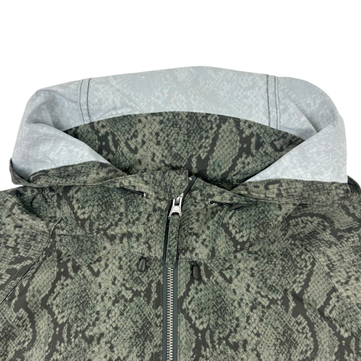 Stussy Nylon Beach Shell Snakeprint