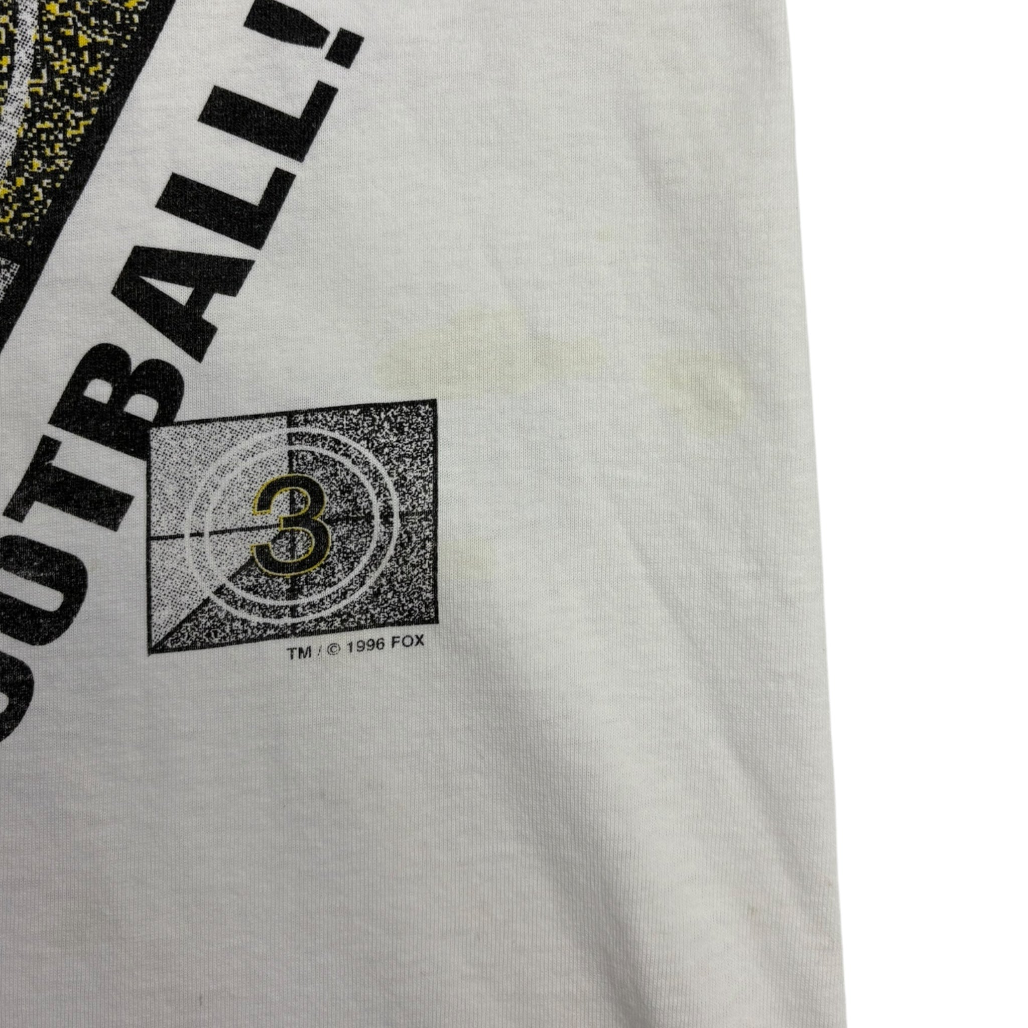 1996 Pittsburgh Steelers NFL on Fox T-Shirt