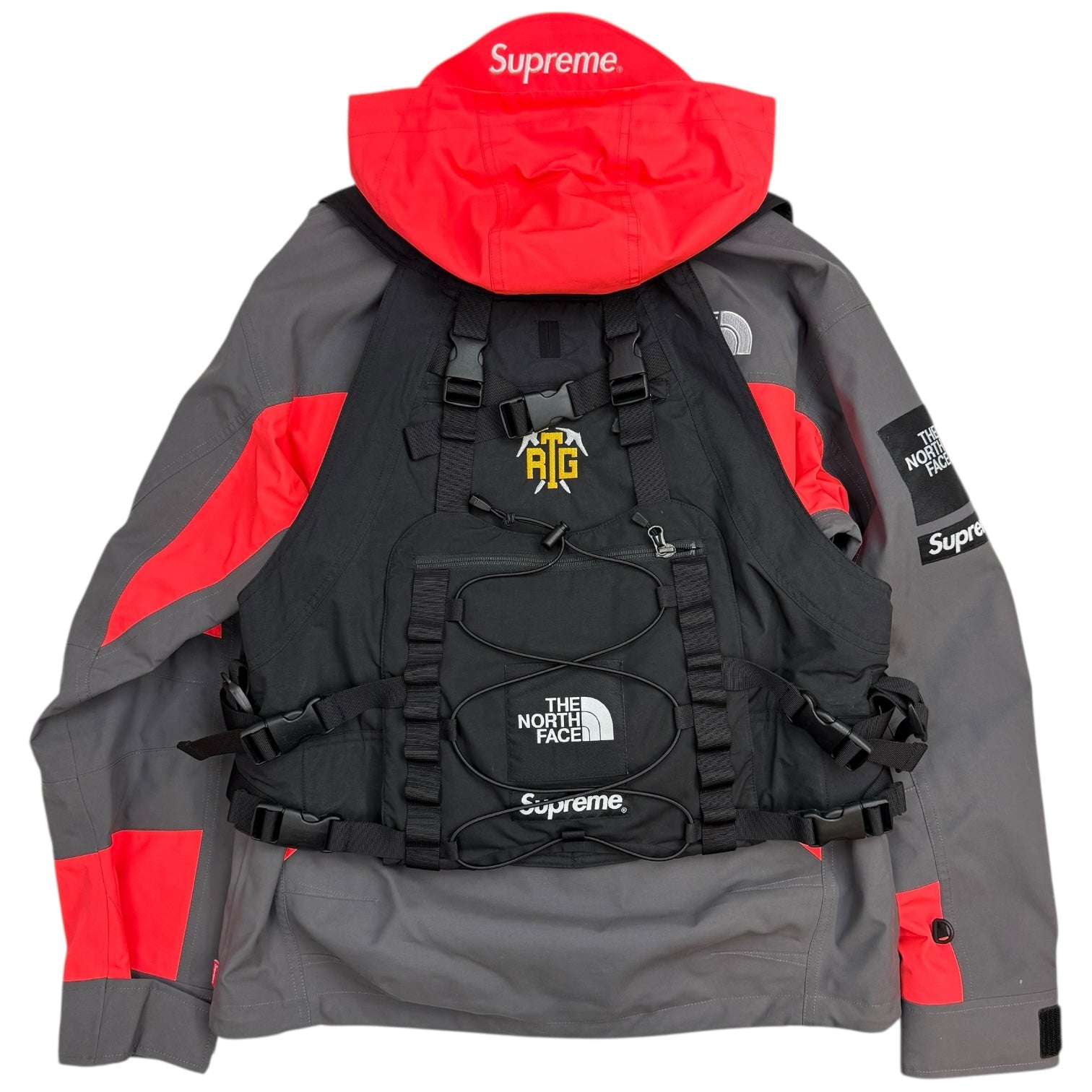 Supreme x The North Face RTG Jacket/Vest Bright Red