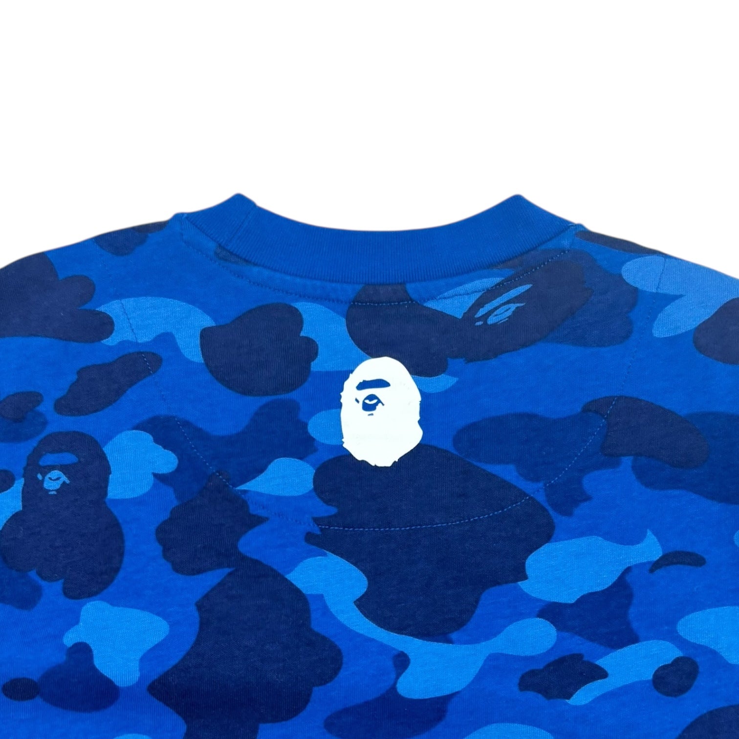 BAPE x Adidas Adicolor T-Shirt Blue