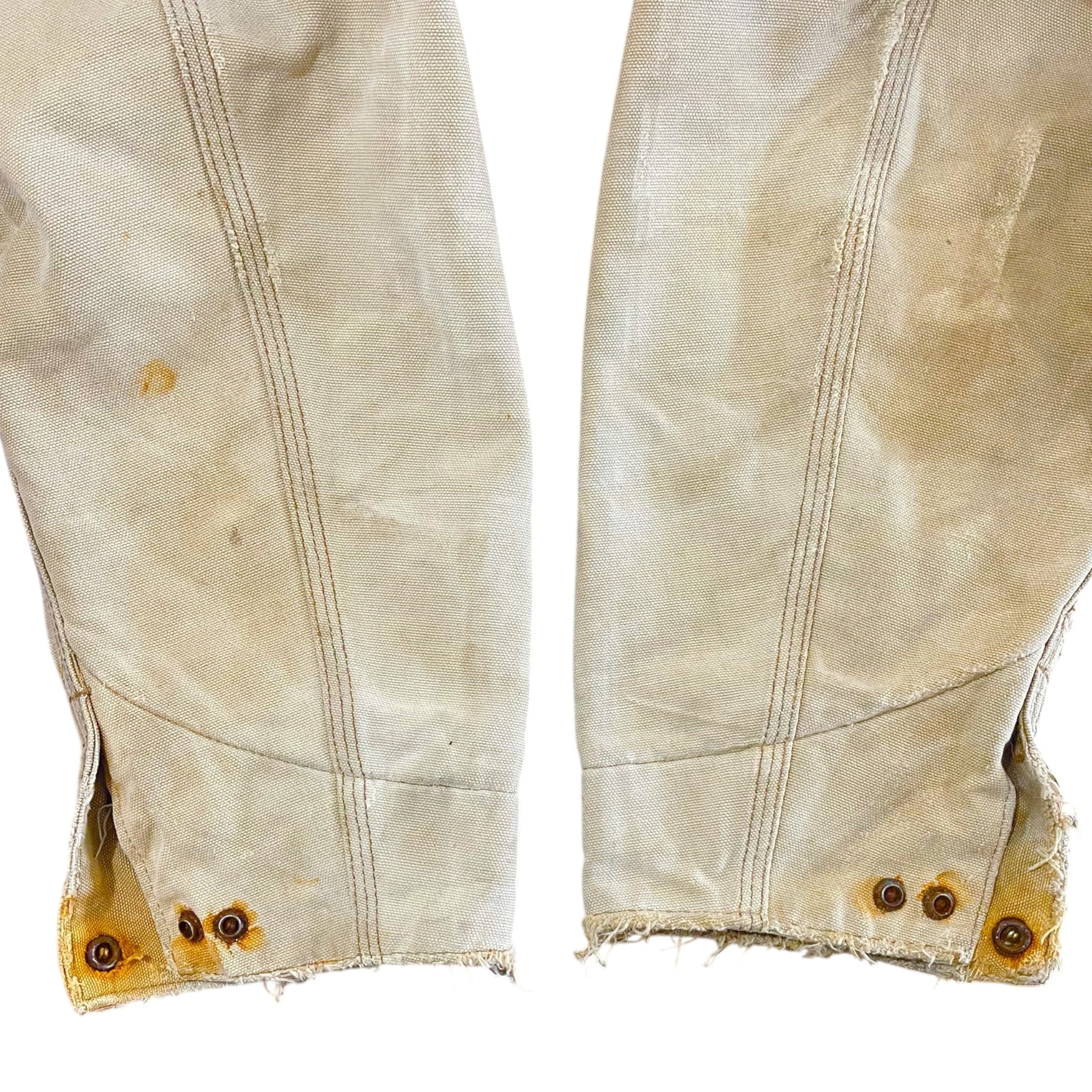 Vintage Carhartt Detroit Workwear Jacket Faded Tan
