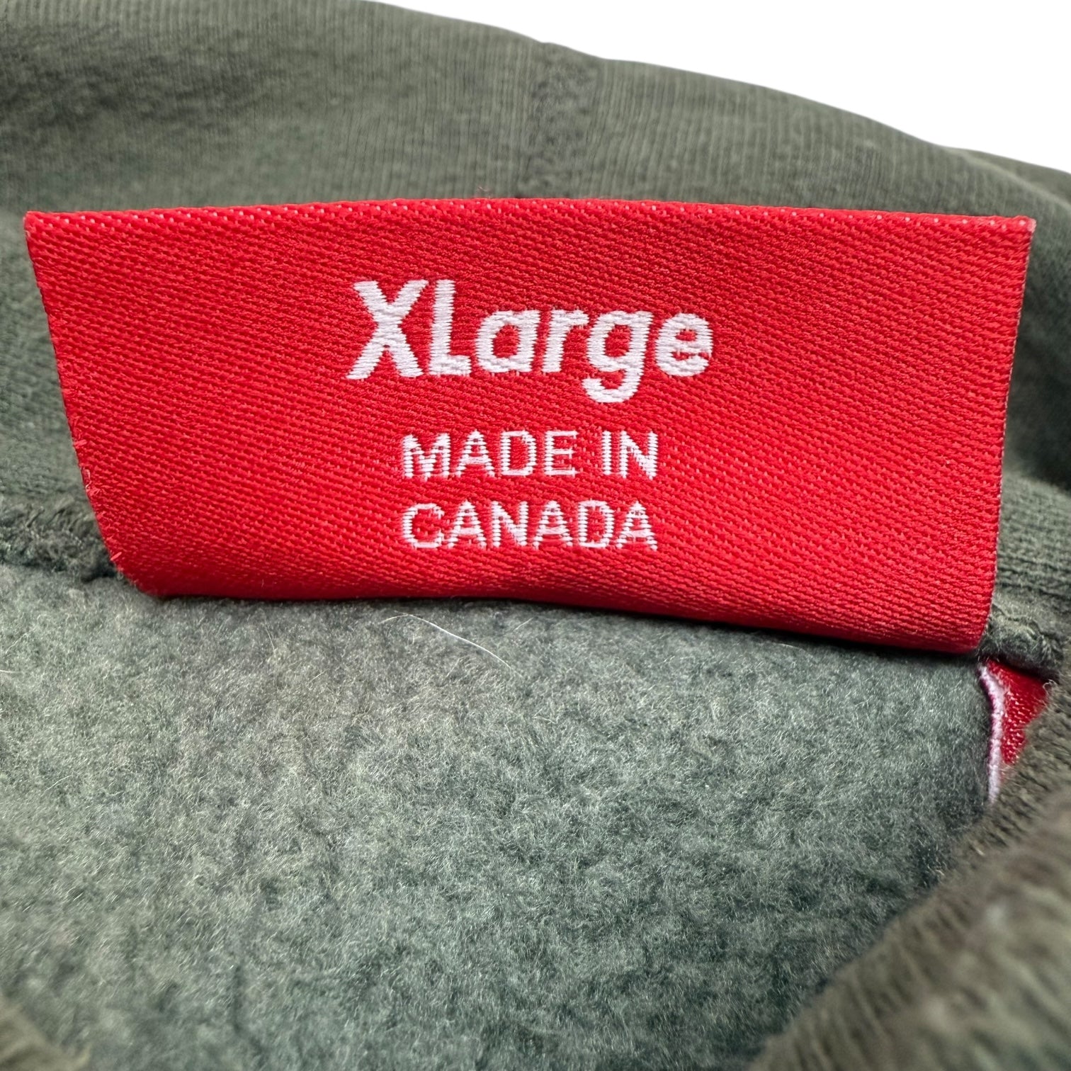 Supreme Futura Hoodie Dark Olive