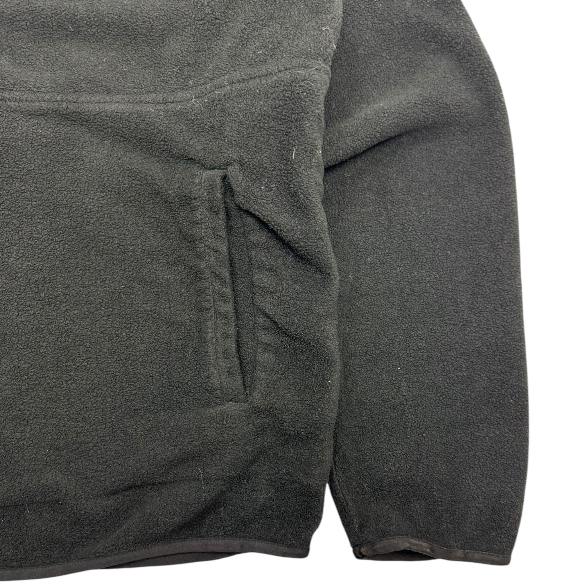 Vintage Polo Sport Ralph Lauren 1/2 Zip Fleece Black