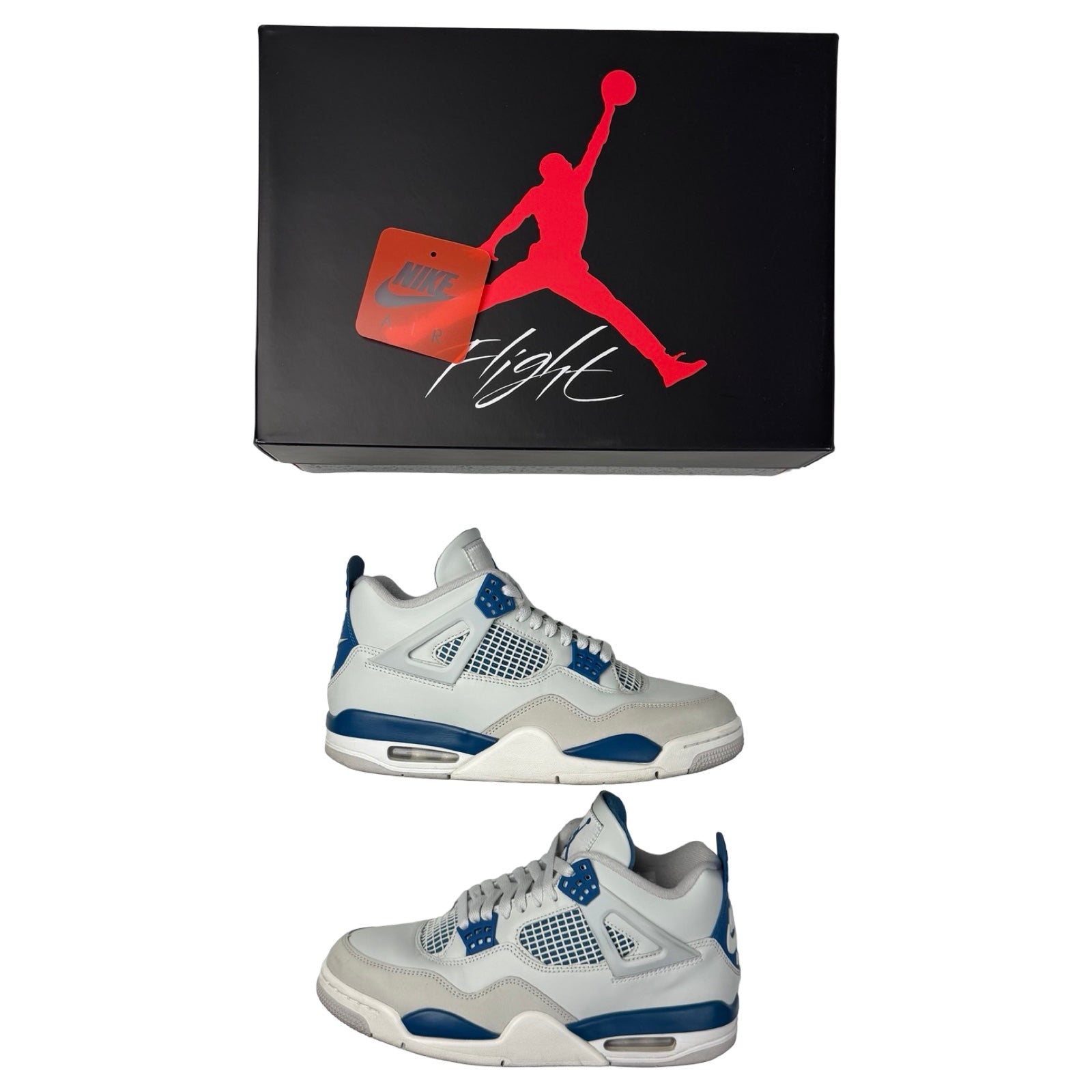 Jordan 4 Military Blue (2024) (Used)