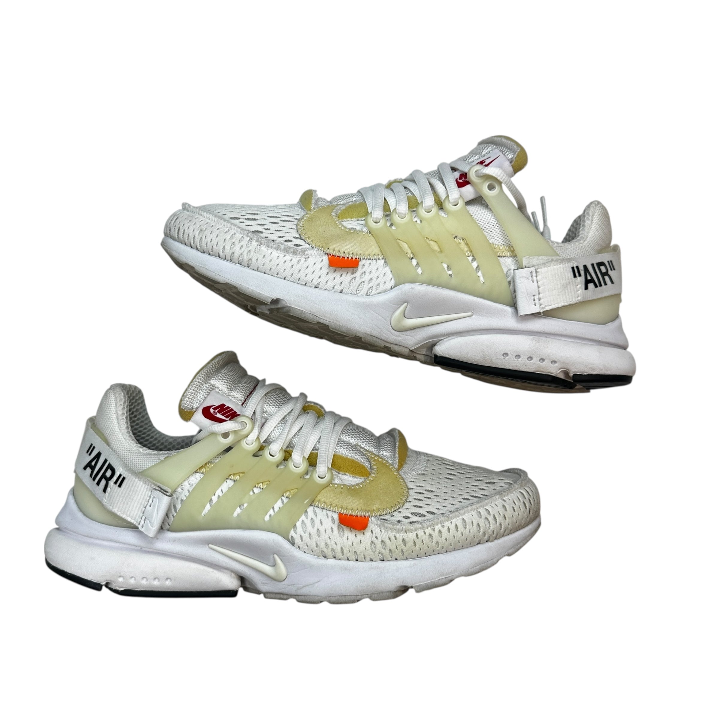 Nike Air Presto Off White Triple White (Used)