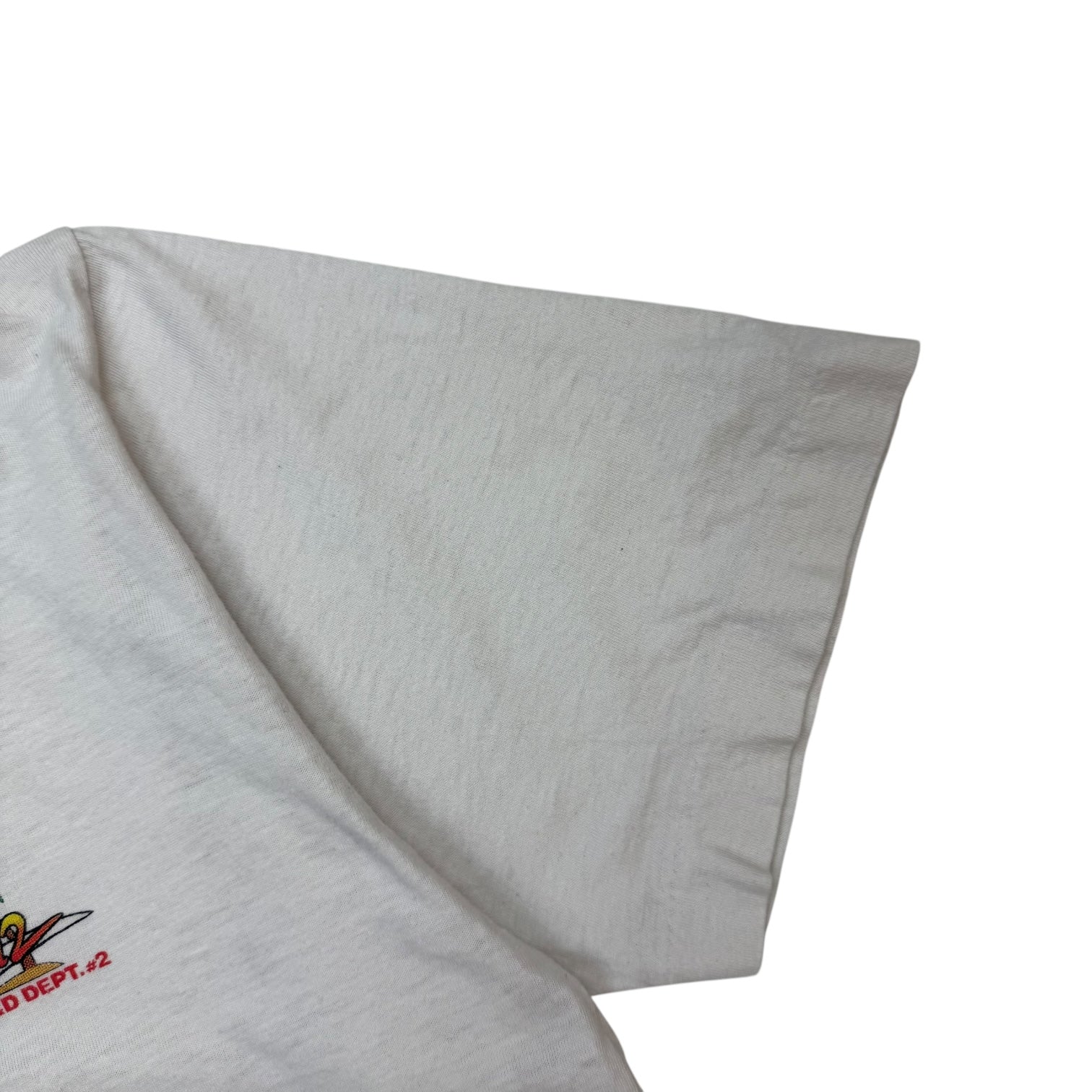 1993 Virtua Fighter 2 Tee White