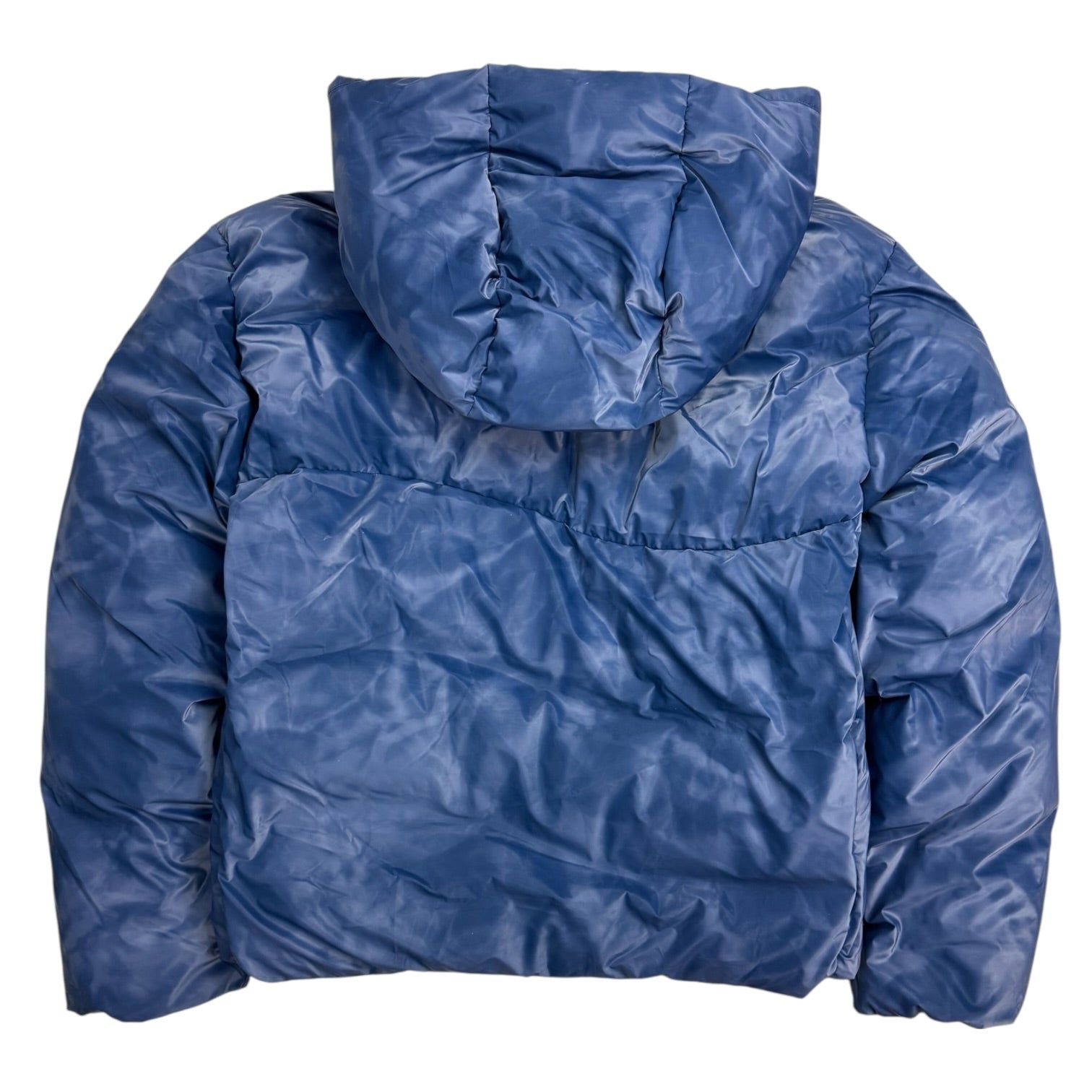 Dime Wavy Puffer Smoke Blue