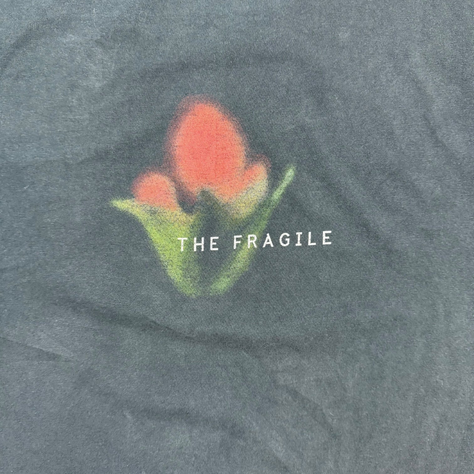 Vintage Nine Inch Nails ‘The Fragile’ Tee Black