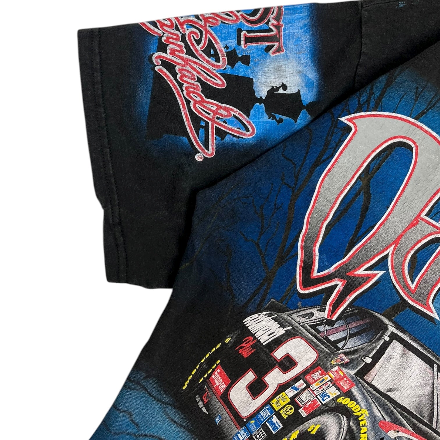 1998 Dale Earnhardt Jr. The Quest Tee Grey