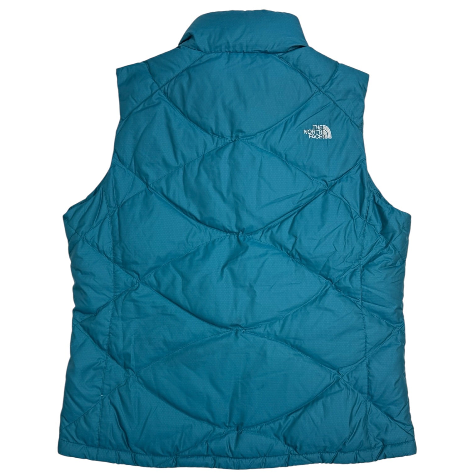 Vintage The North Face Women’s 550 Fill Down Vest Blue