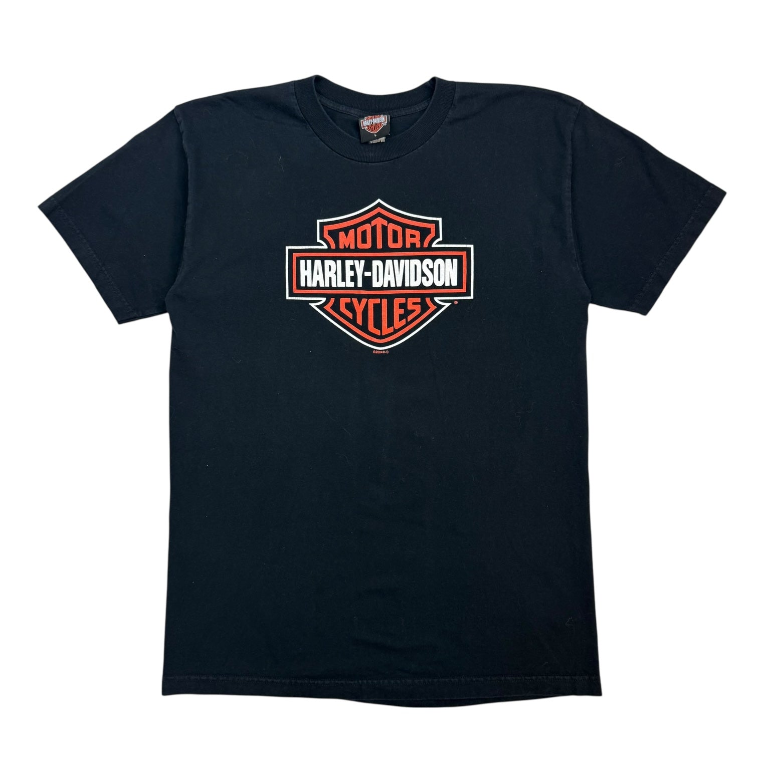 2004 Harley Davidson Of Peoria Arizona Tee Black