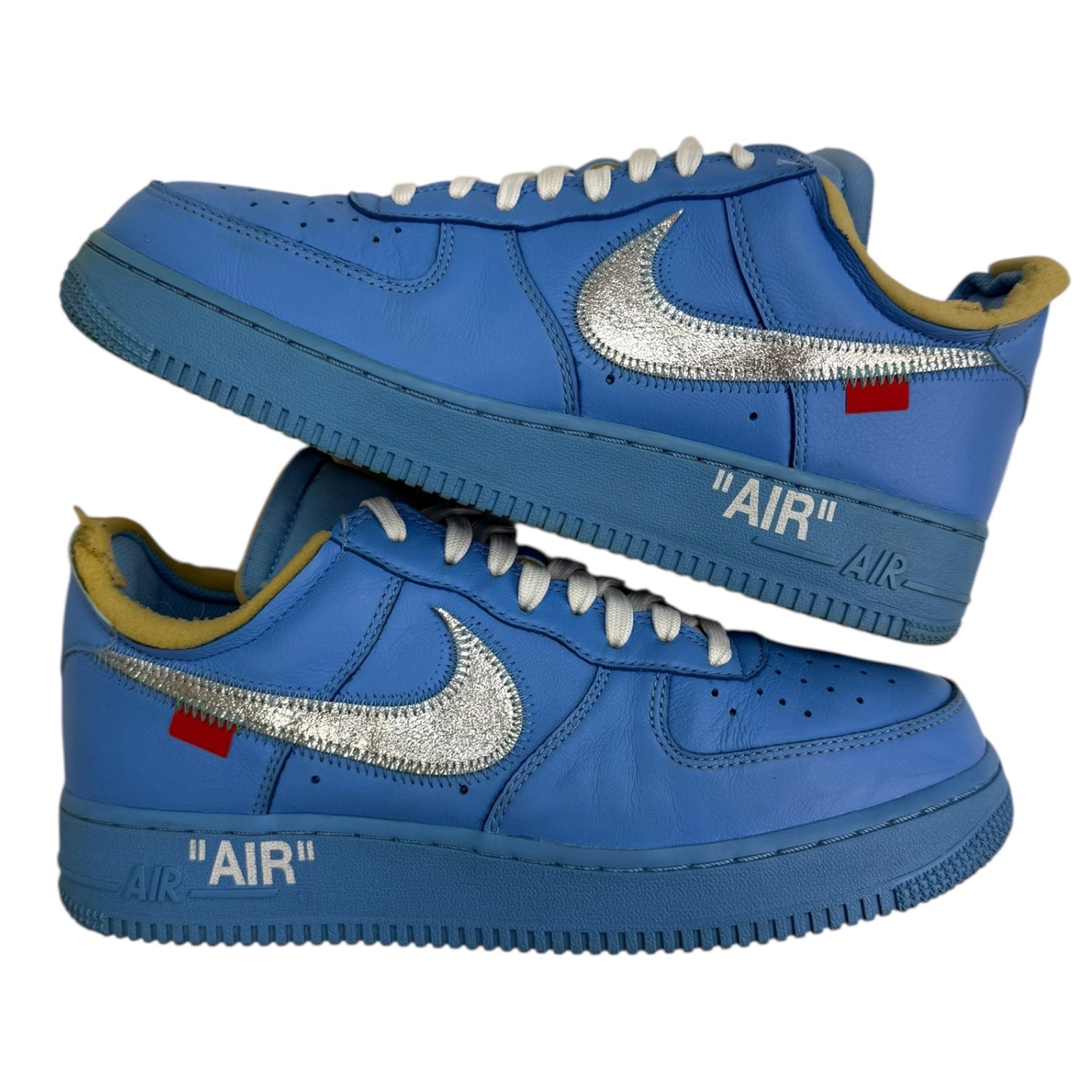 Nike x Off-White Air Force 1 Low MCA University Blue (Used)