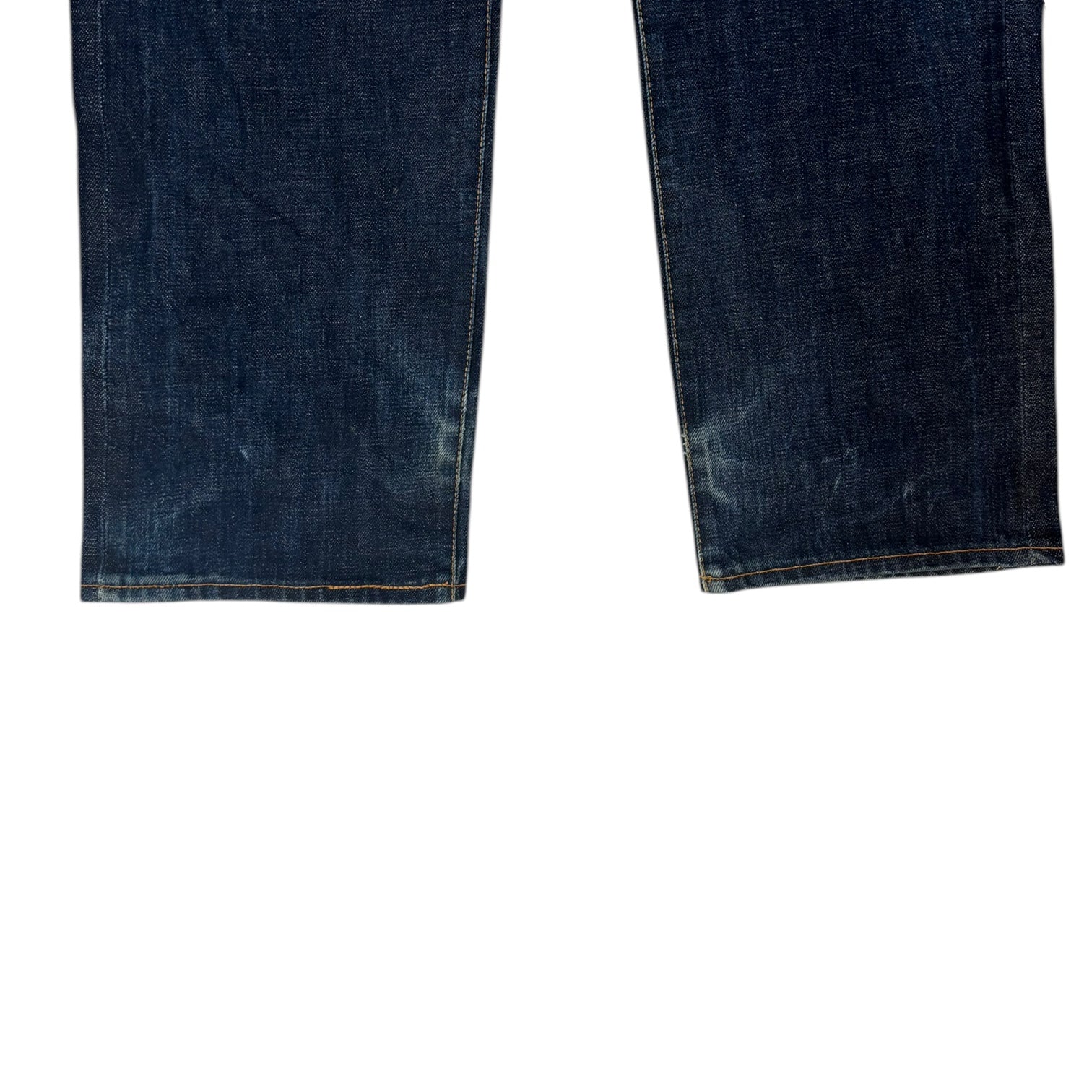 Vintage Y2K Evisu Indigo Seagull Denim Pant Dark Wash