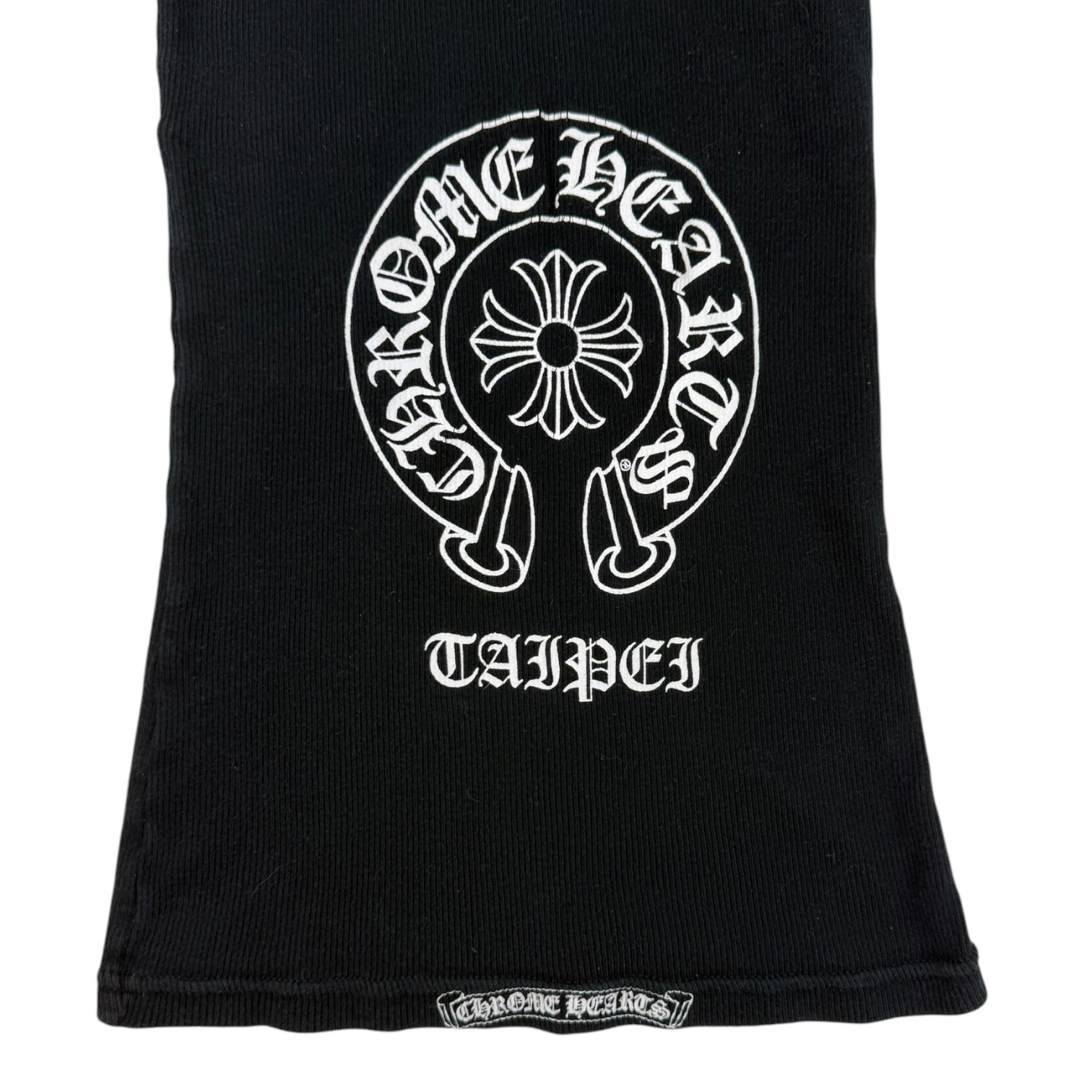 Vintage Chrome Hearts Taipei F*ck You Tank Top Black