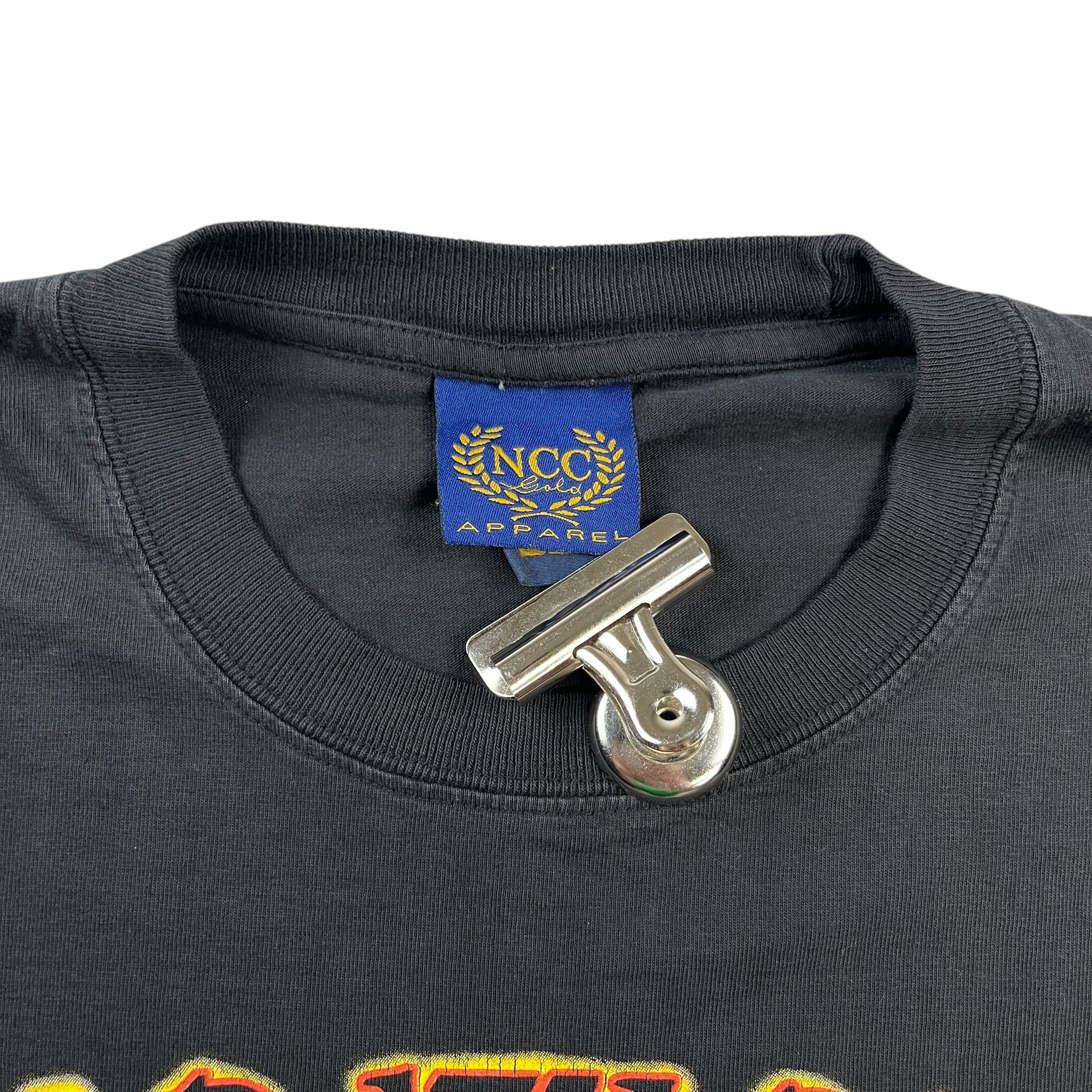 Vintage Osborn’s Cycles Road Warrior Long Sleeve Tee Black