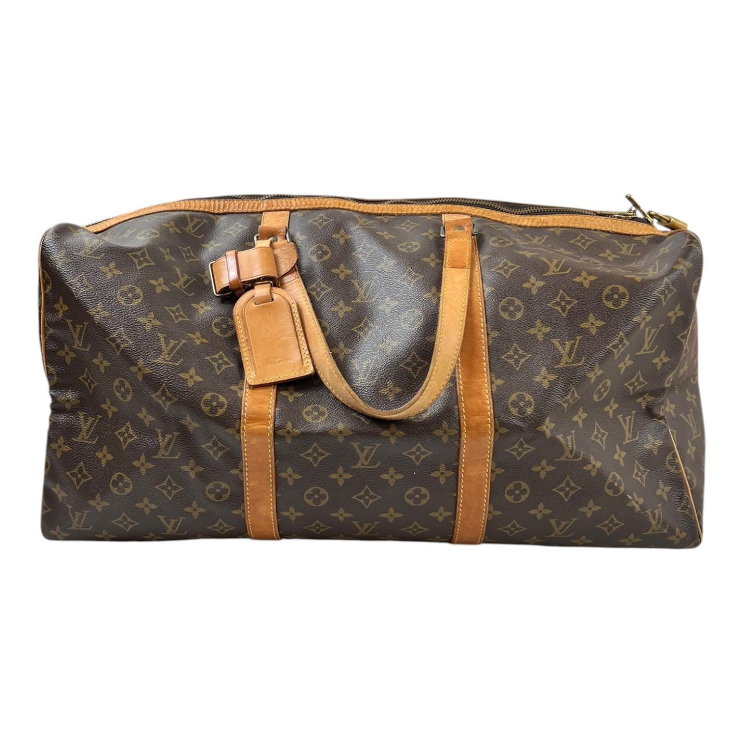 Louis Vuitton Monogram Sac Souple Duffle Bag