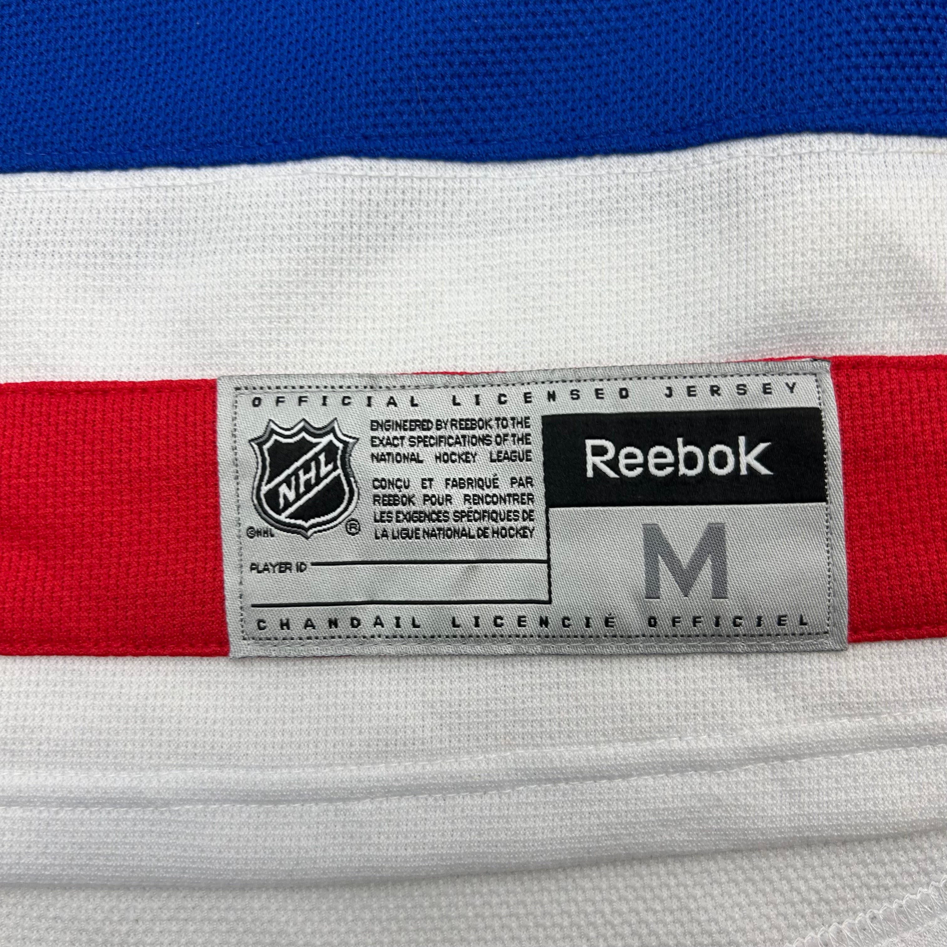Reebok New York Rangers Hockey Jersey