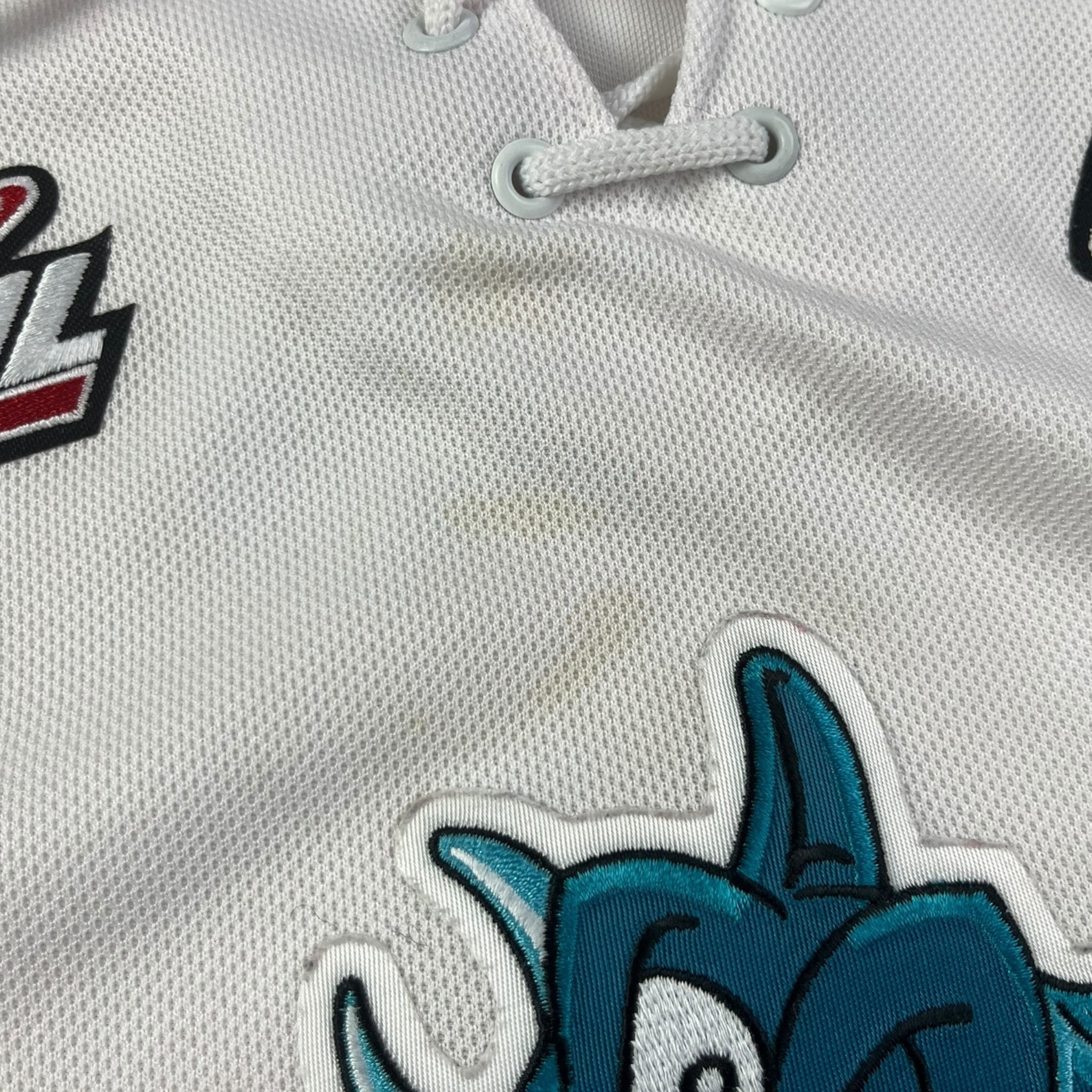 Kelowna Rockets WHL Reebok Away Jersey