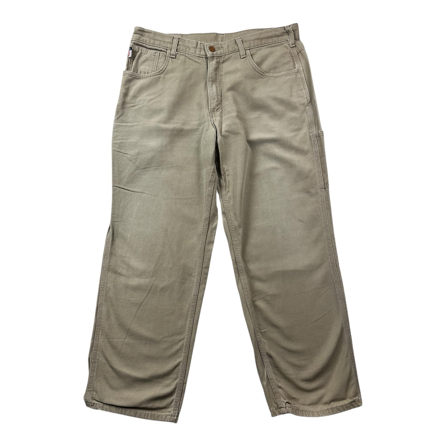 Vintage Carhartt Dungaree Pants Tan