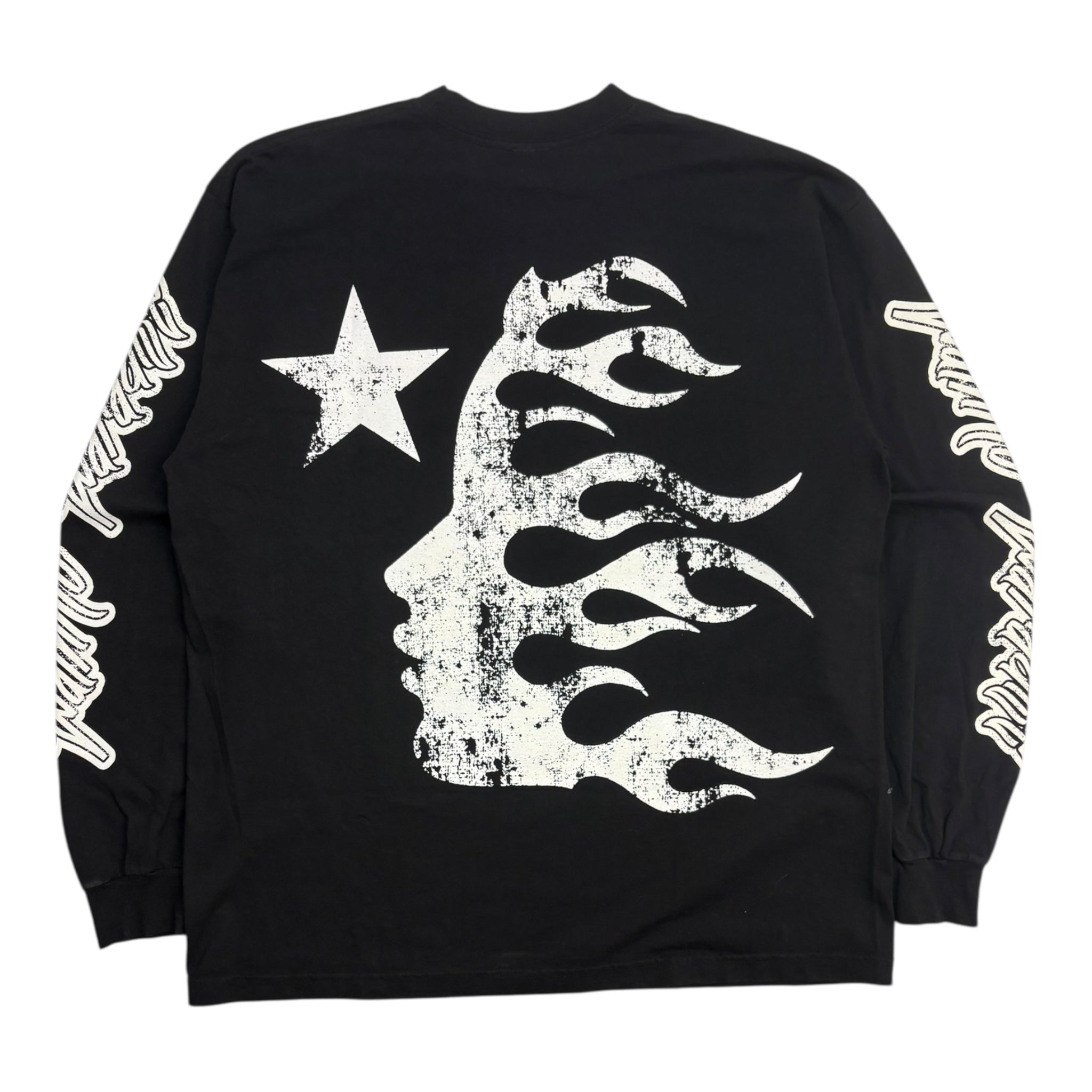 Hellstar Inner Star Long Sleeve T-Shirt Black