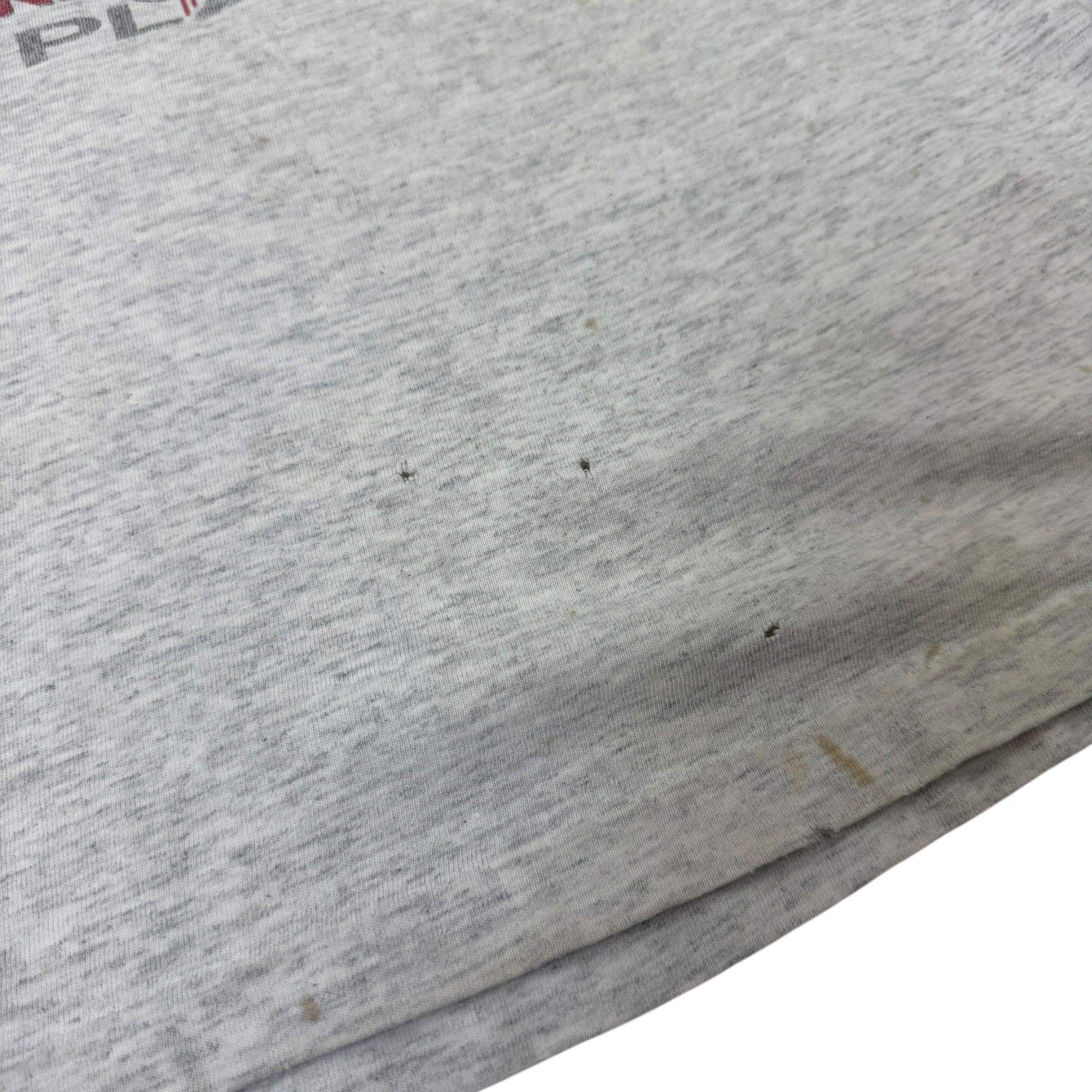 Vintage 1991 Portland Trail Blazers Play Off Tee Salem Light Grey