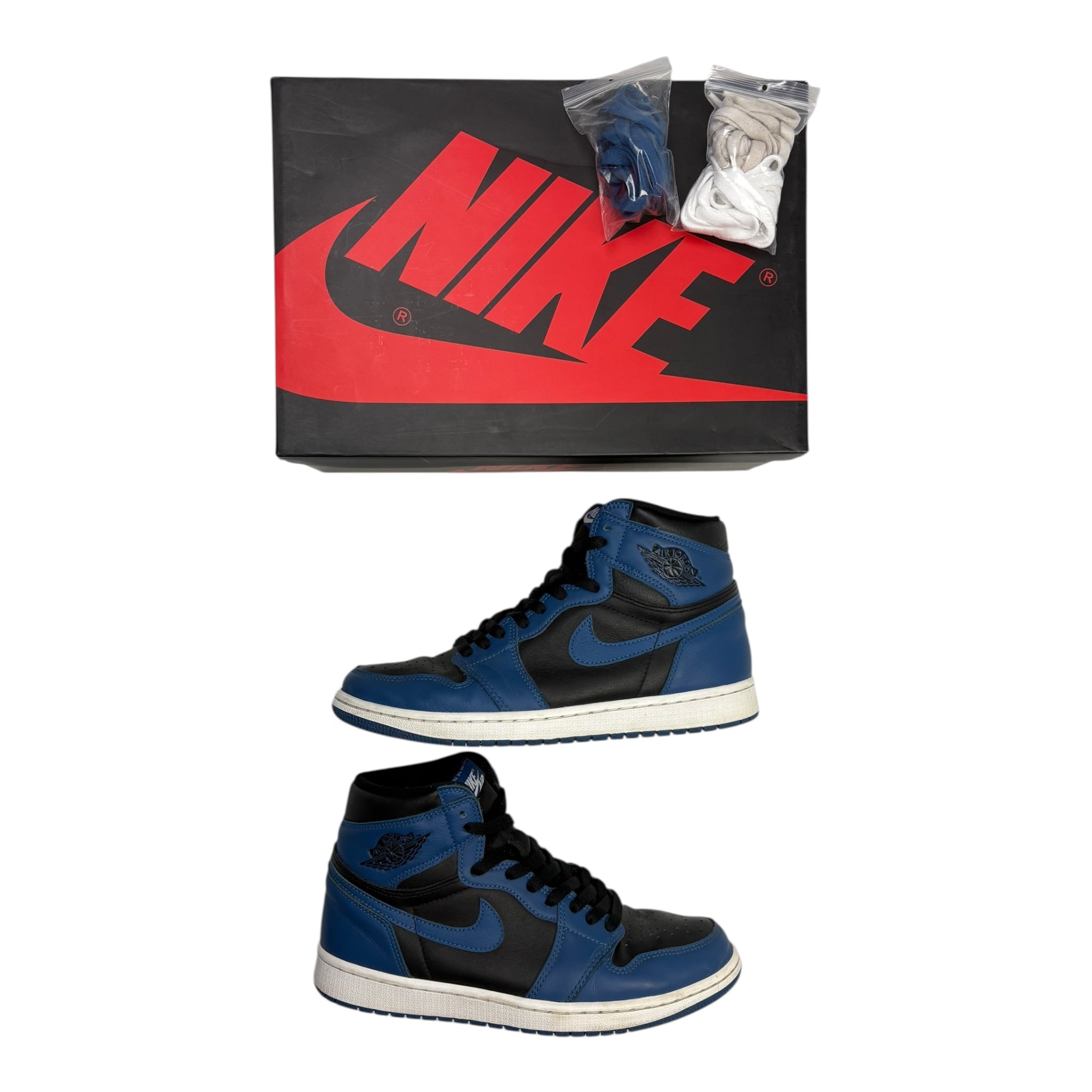 Jordan 1 High Dark Marina Blue (Used)