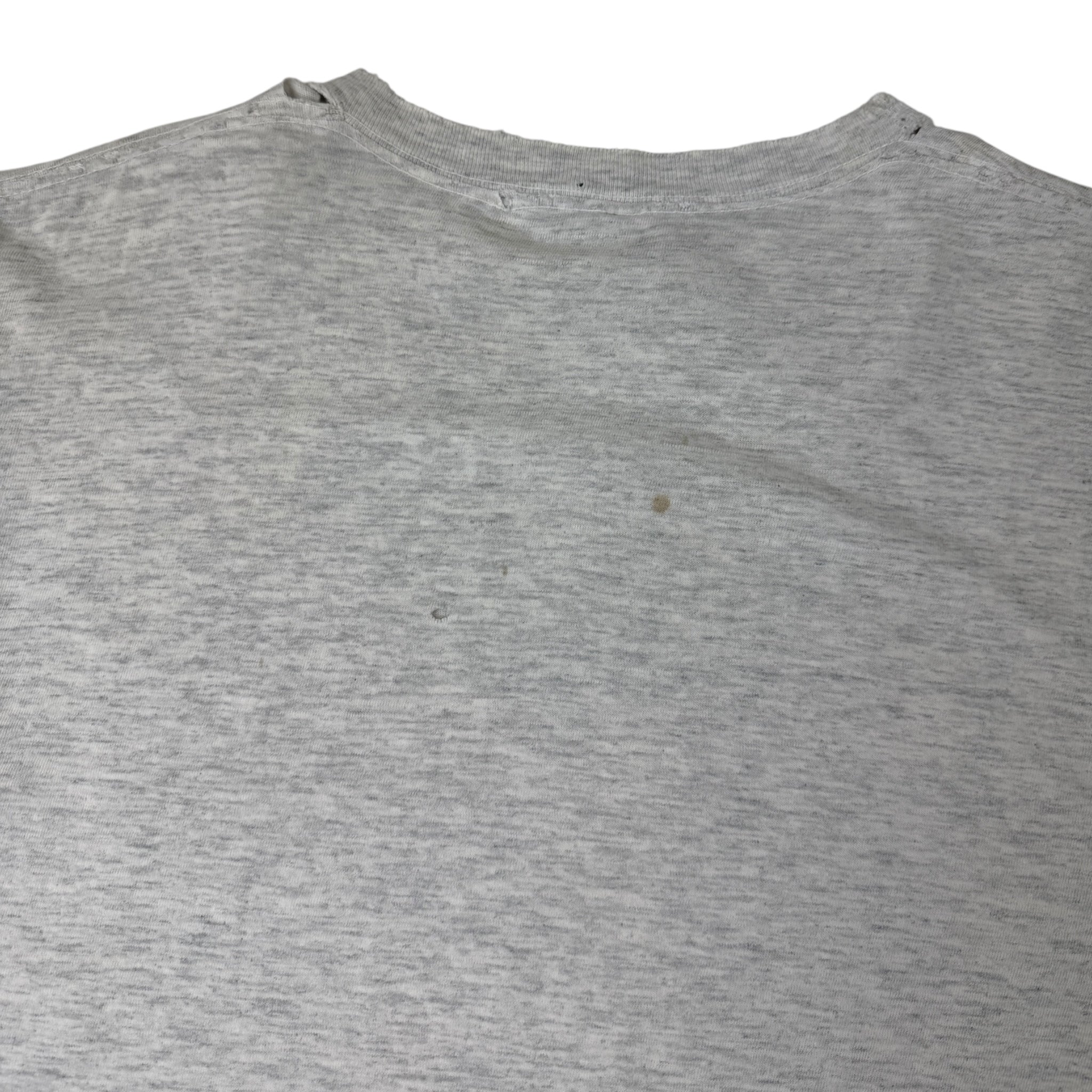 Vintage 1991 Portland Trail Blazers Play Off Tee Salem Light Grey
