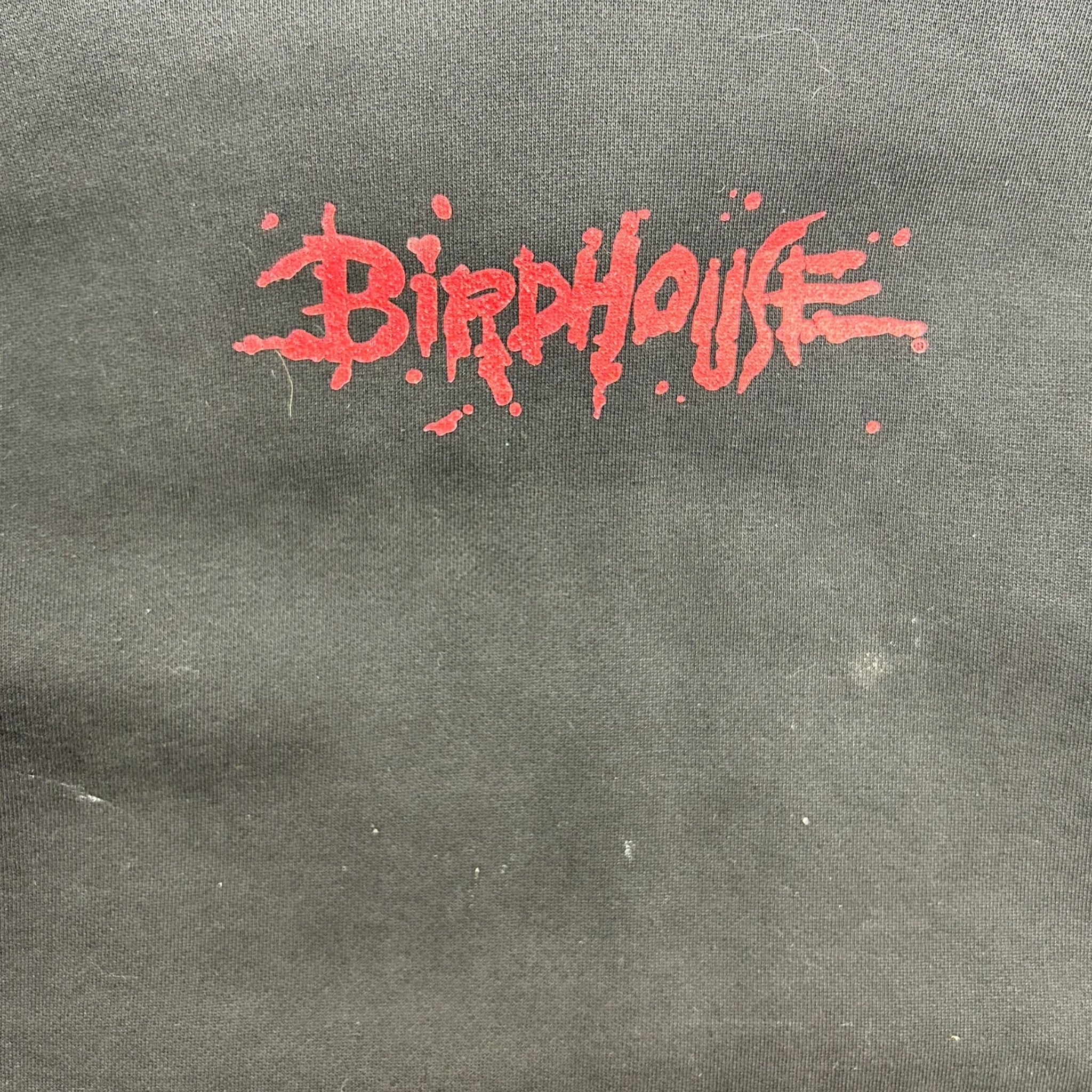 Vintage Tony Hawk Birdhouse Splatter Logo Hooded Sweatshirt