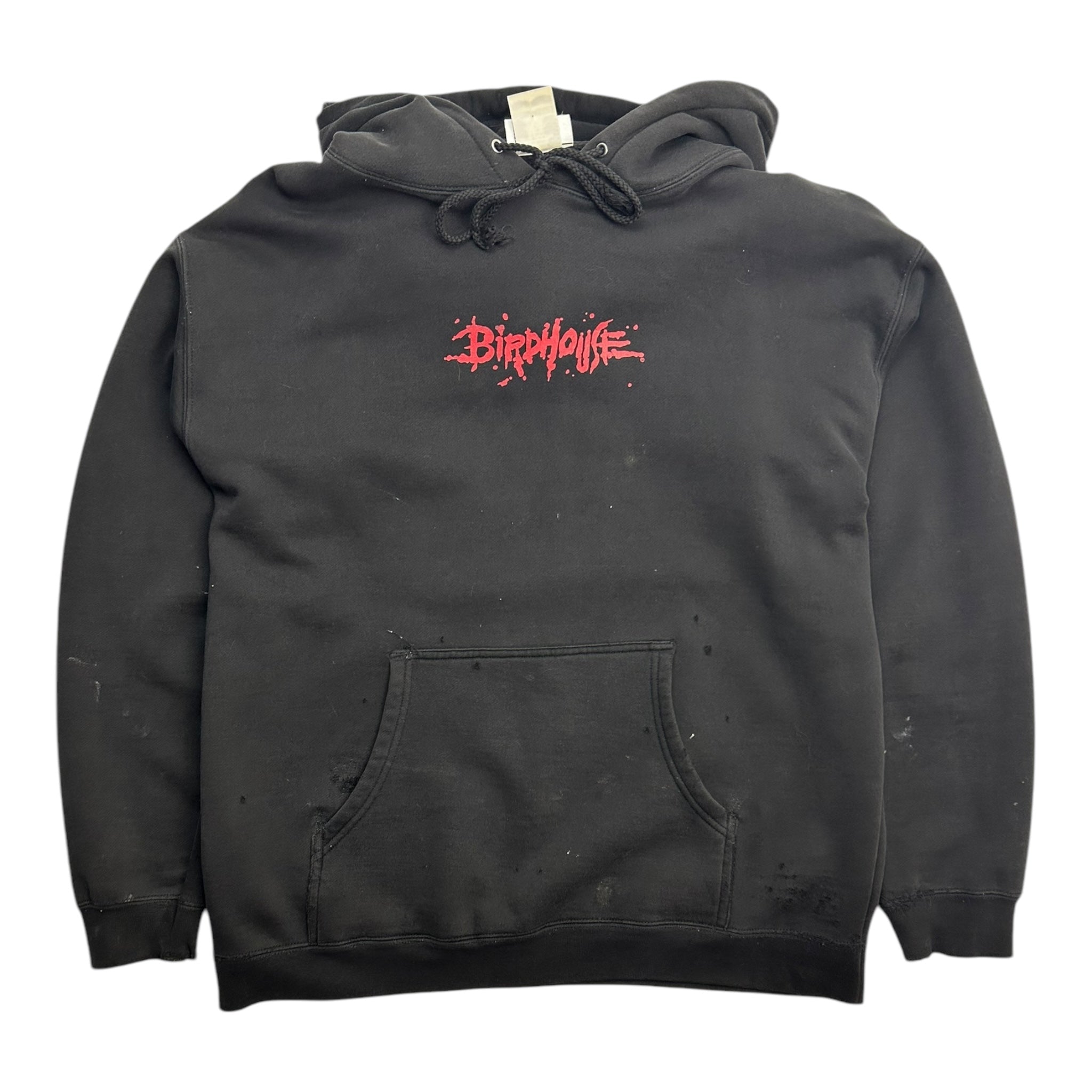 Vintage Tony Hawk Birdhouse Splatter Logo Hooded Sweatshirt
