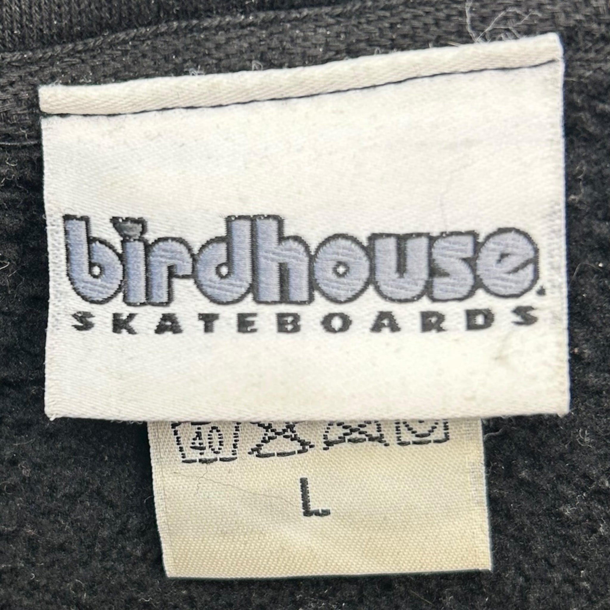 Vintage Tony Hawk Birdhouse Splatter Logo Hooded Sweatshirt