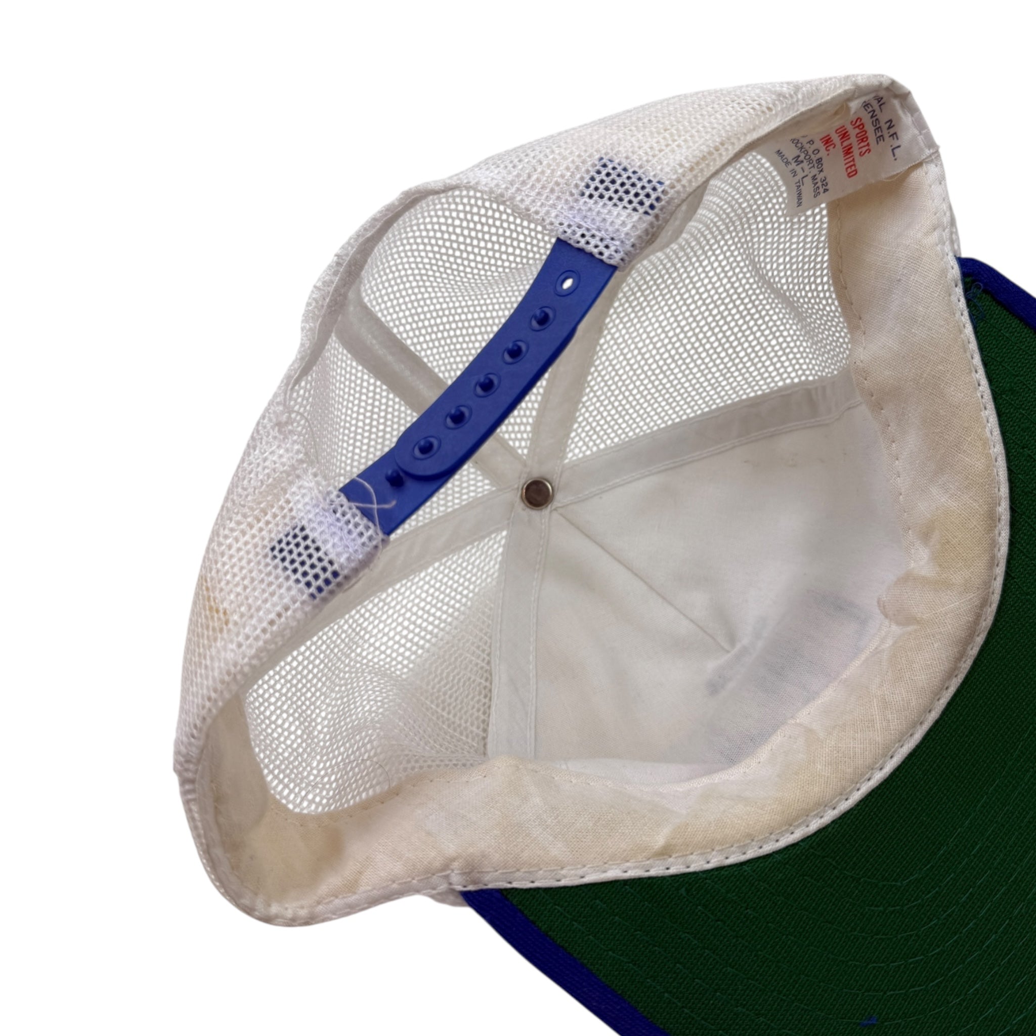 Vintage Dallas Cowboys Sports Unlimited Mesh Trucker Hat