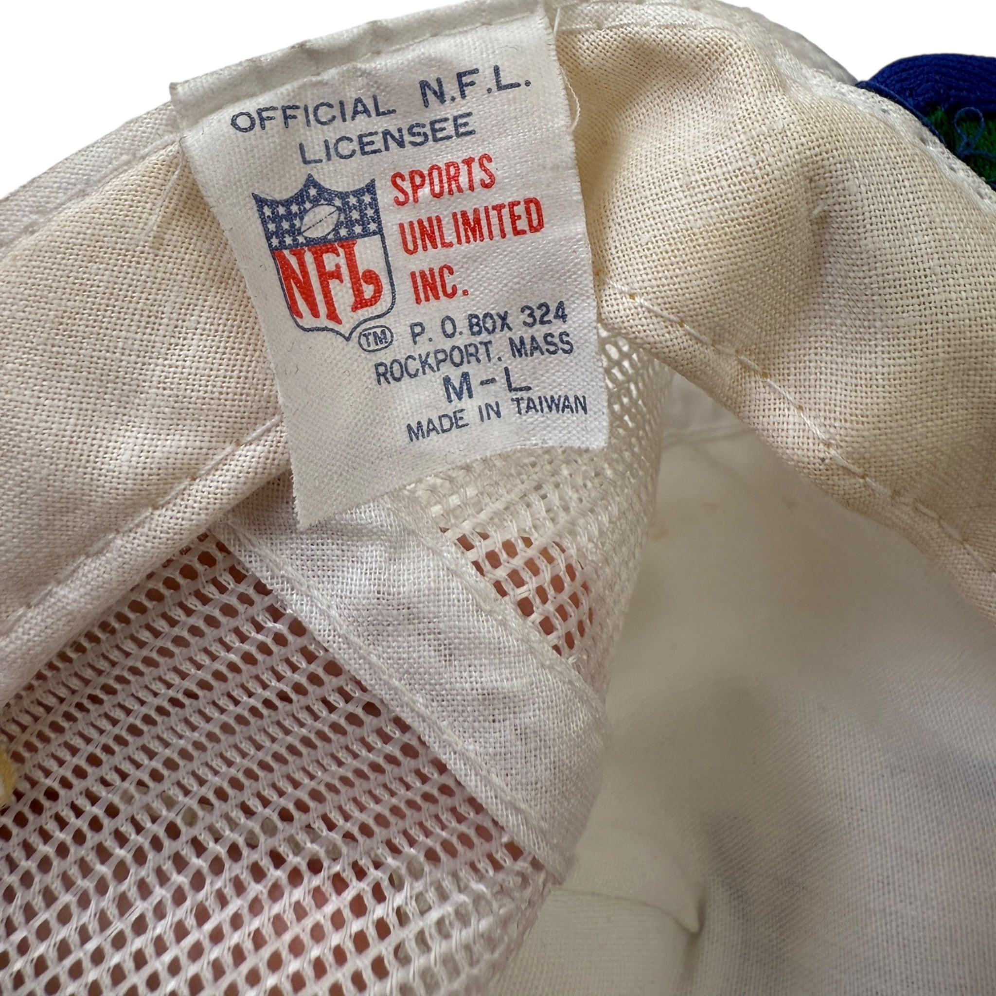 Vintage Dallas Cowboys Sports Unlimited Mesh Trucker Hat