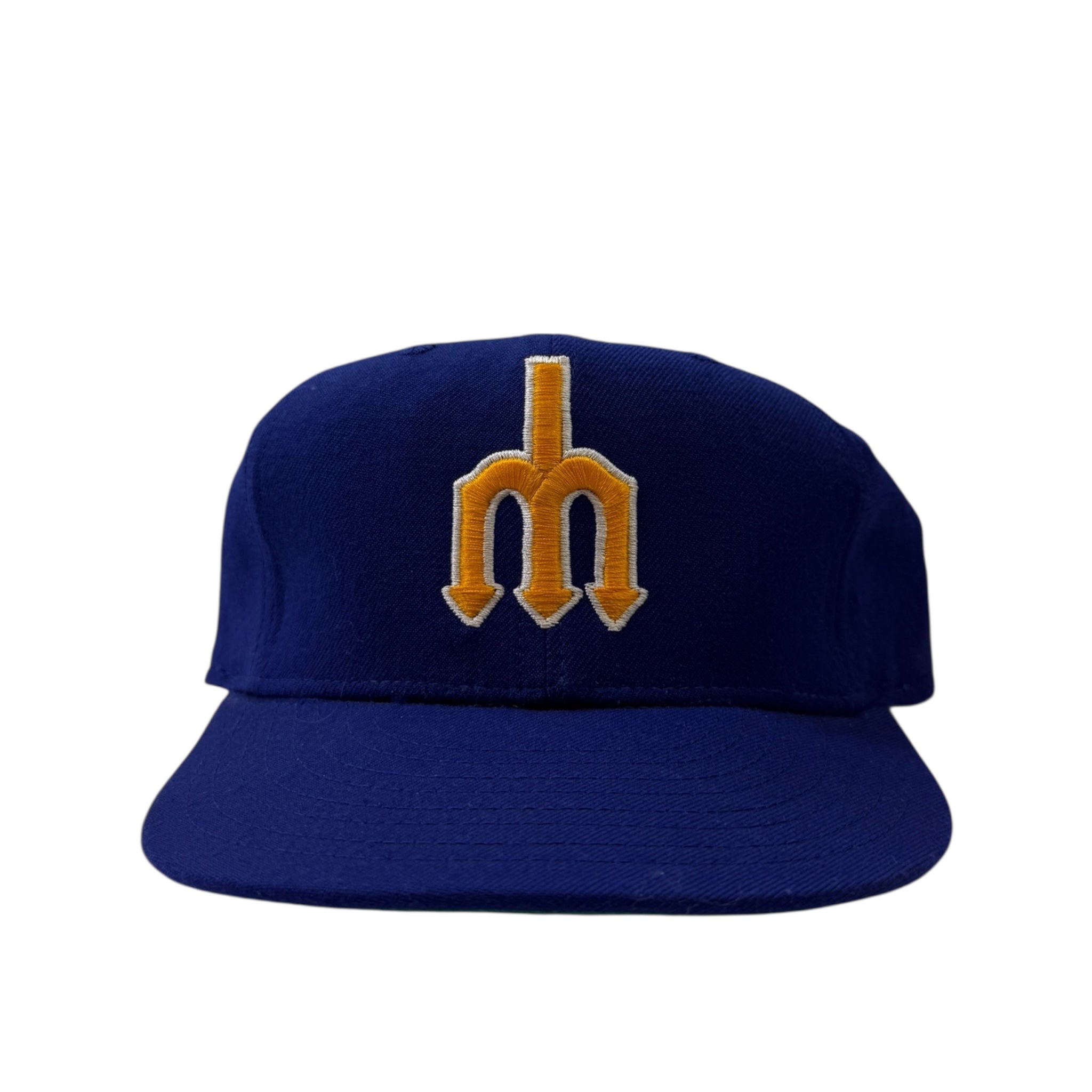 Vintage Seattle Mariners New Era 7 1/2 Fitted Hat