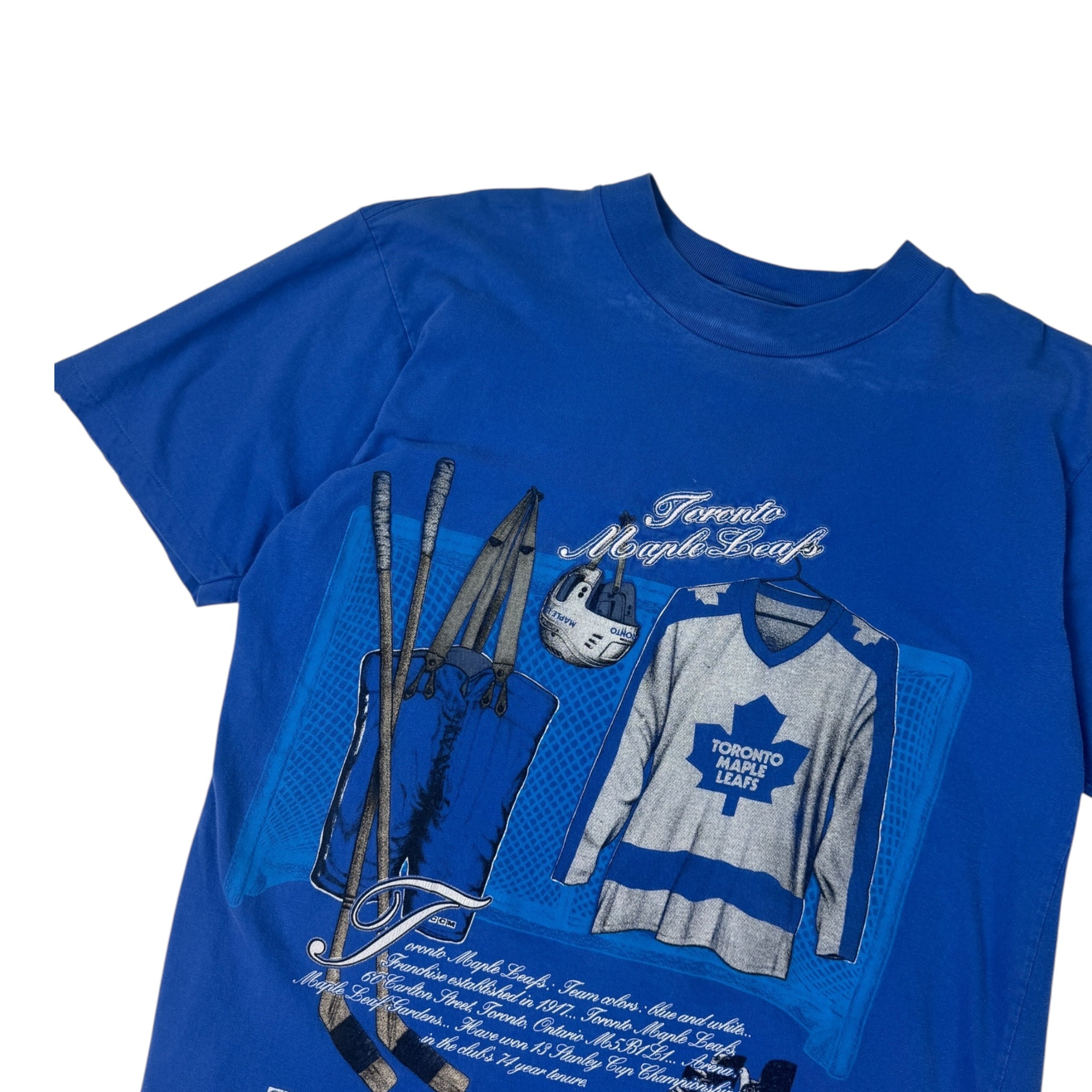 Vintage Toronto Maple Leafs Locker Room Tee