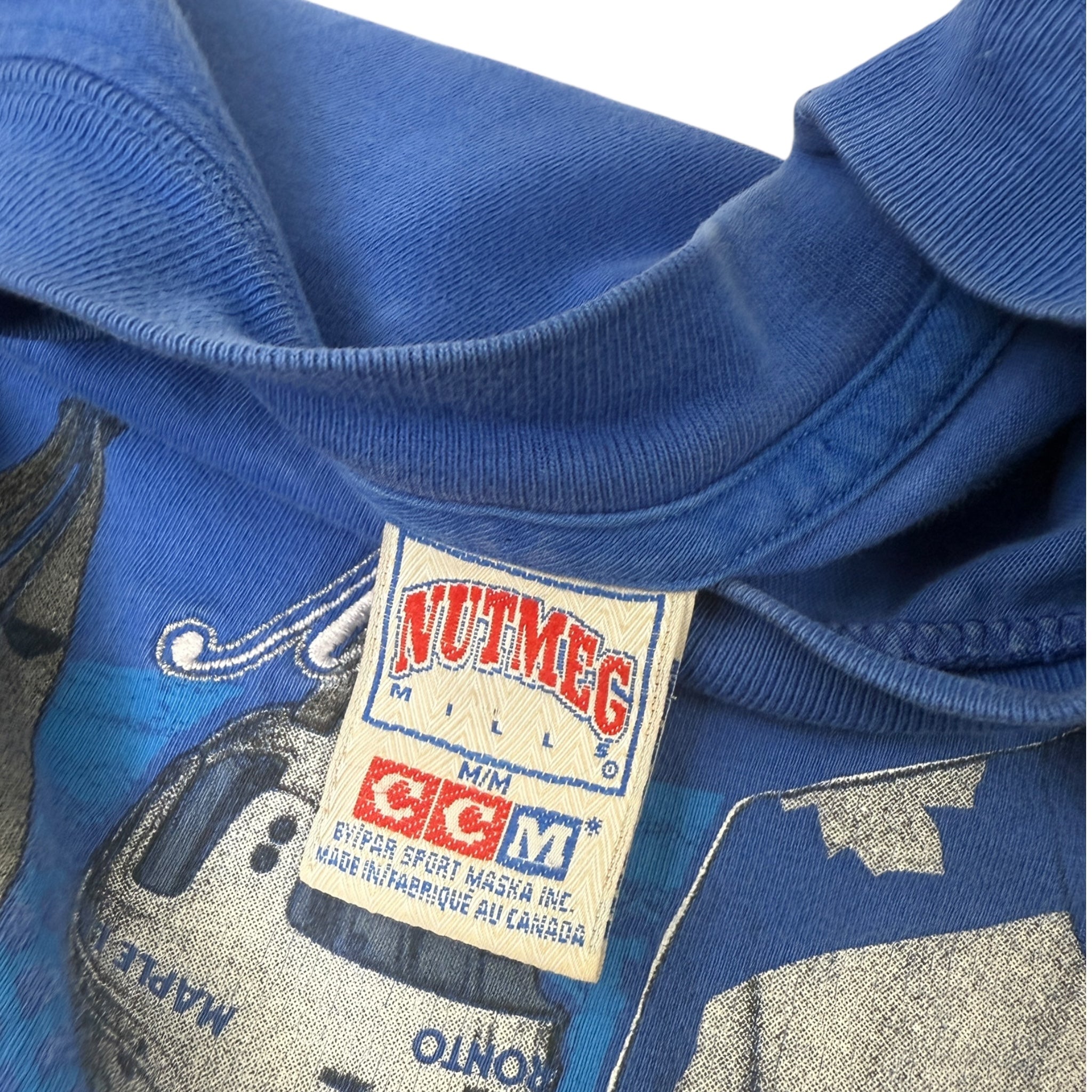 Vintage Toronto Maple Leafs Locker Room Tee