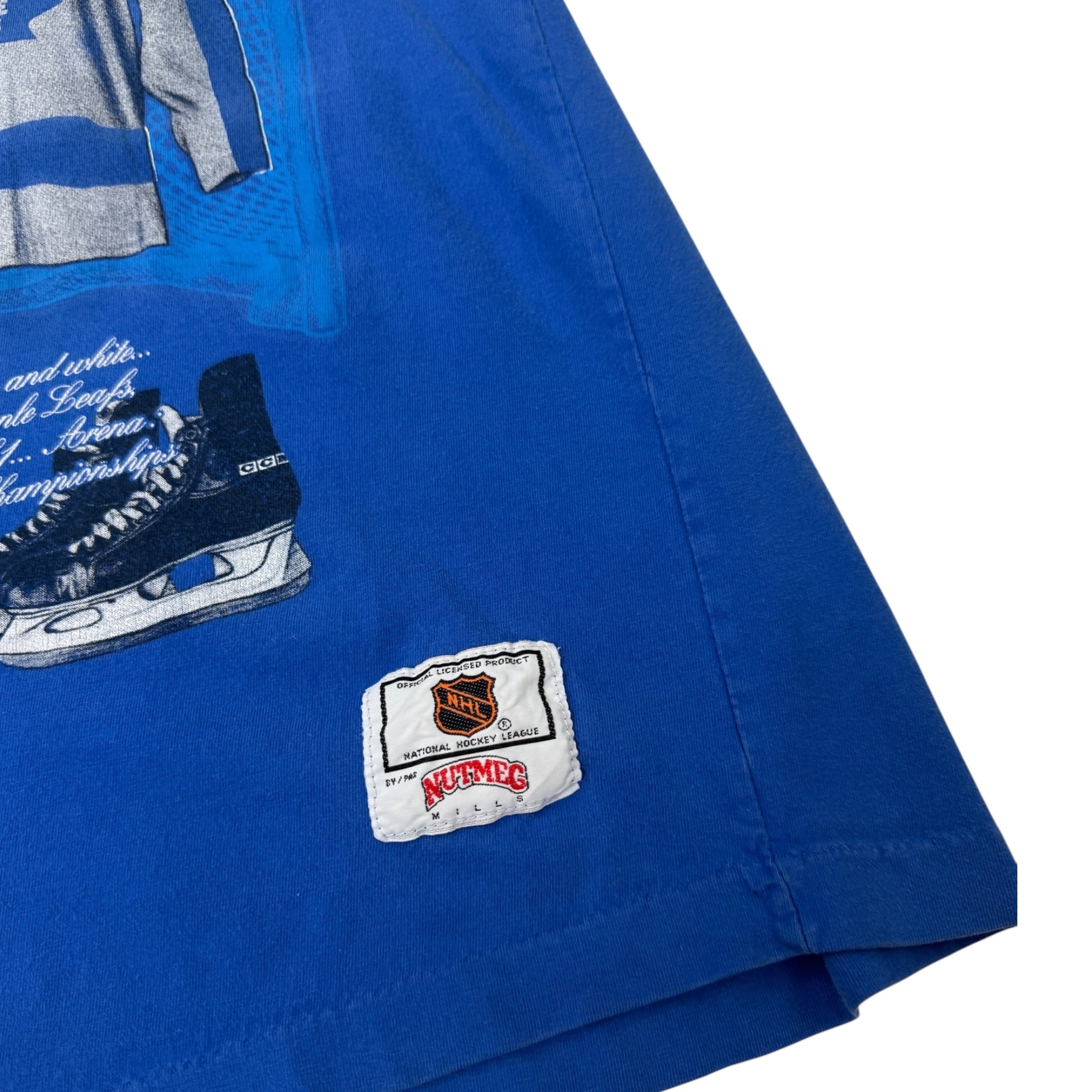 Vintage Toronto Maple Leafs Locker Room Tee