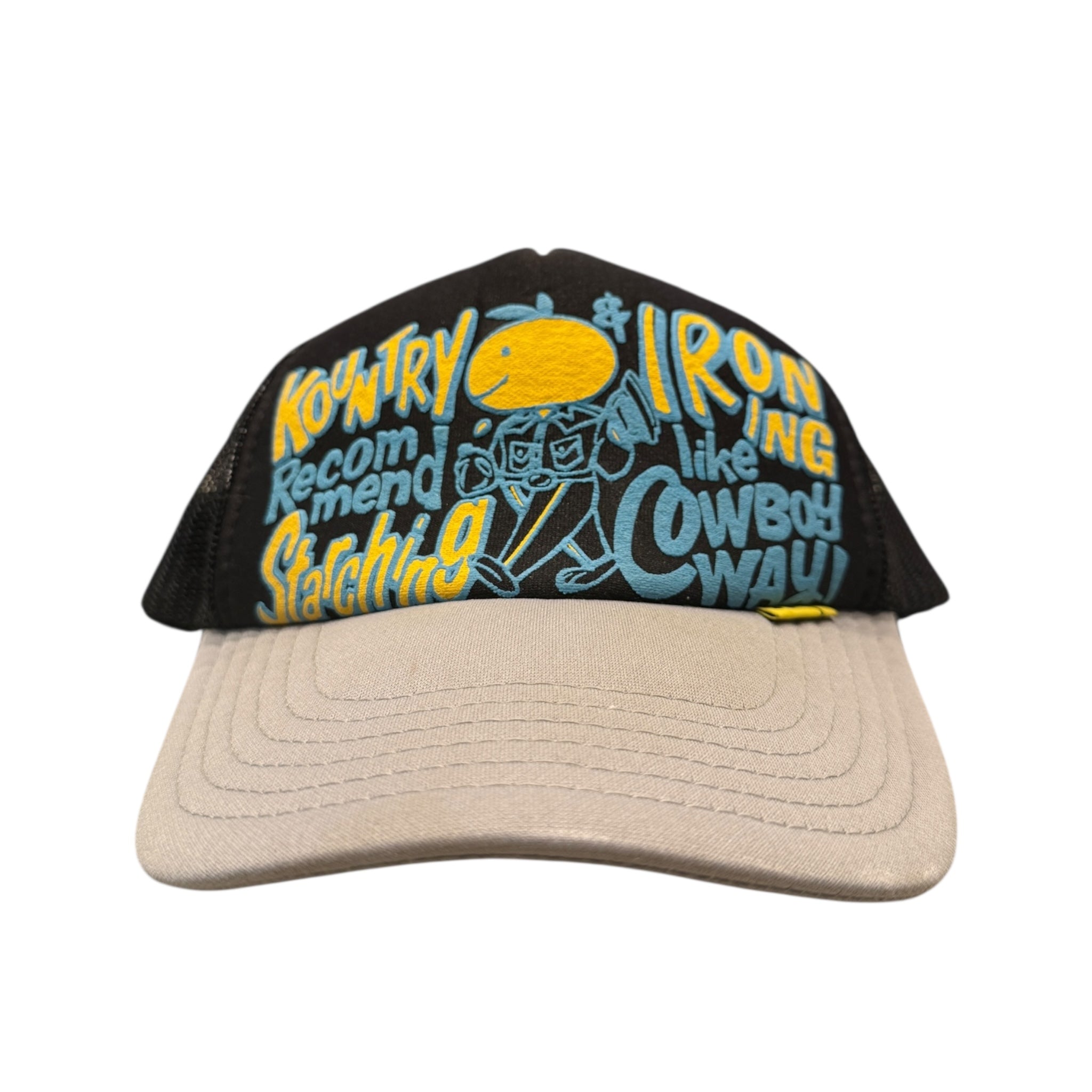 Kountry Kapital Cowboy Way Trucker Hat