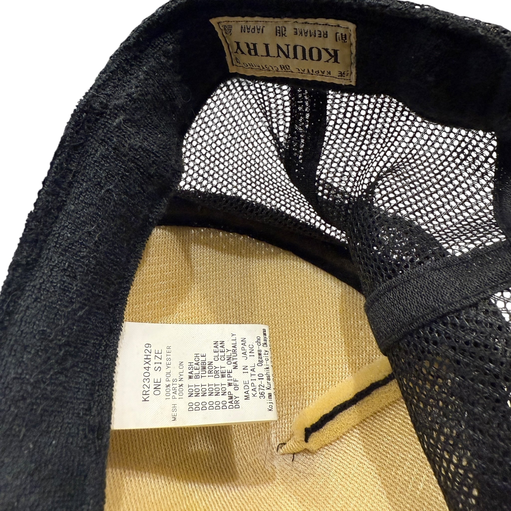 Kountry Kapital Cowboy Way Trucker Hat