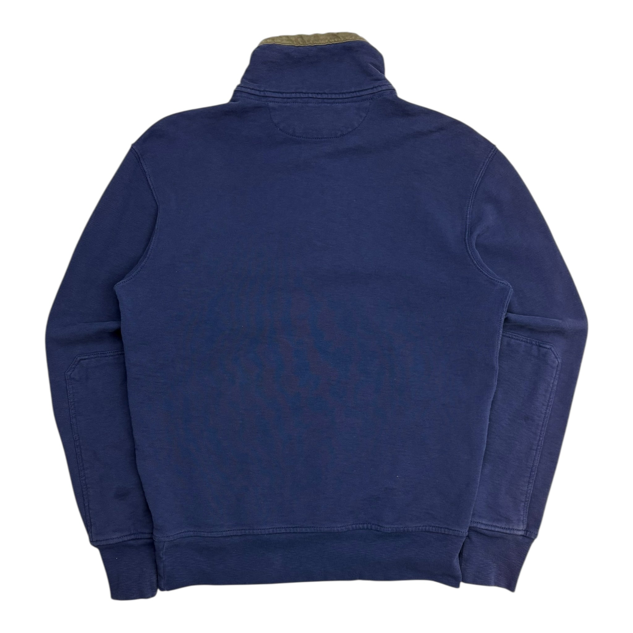 Vintage Polo Ralph Lauren Quarter Button Sweater Navy