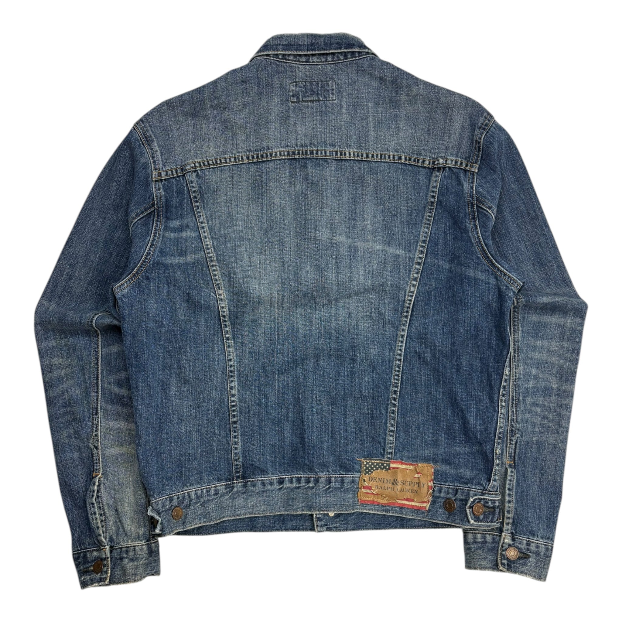 Vintage Denim & Supply By Ralph Lauren Medium Wash Denim Jacket