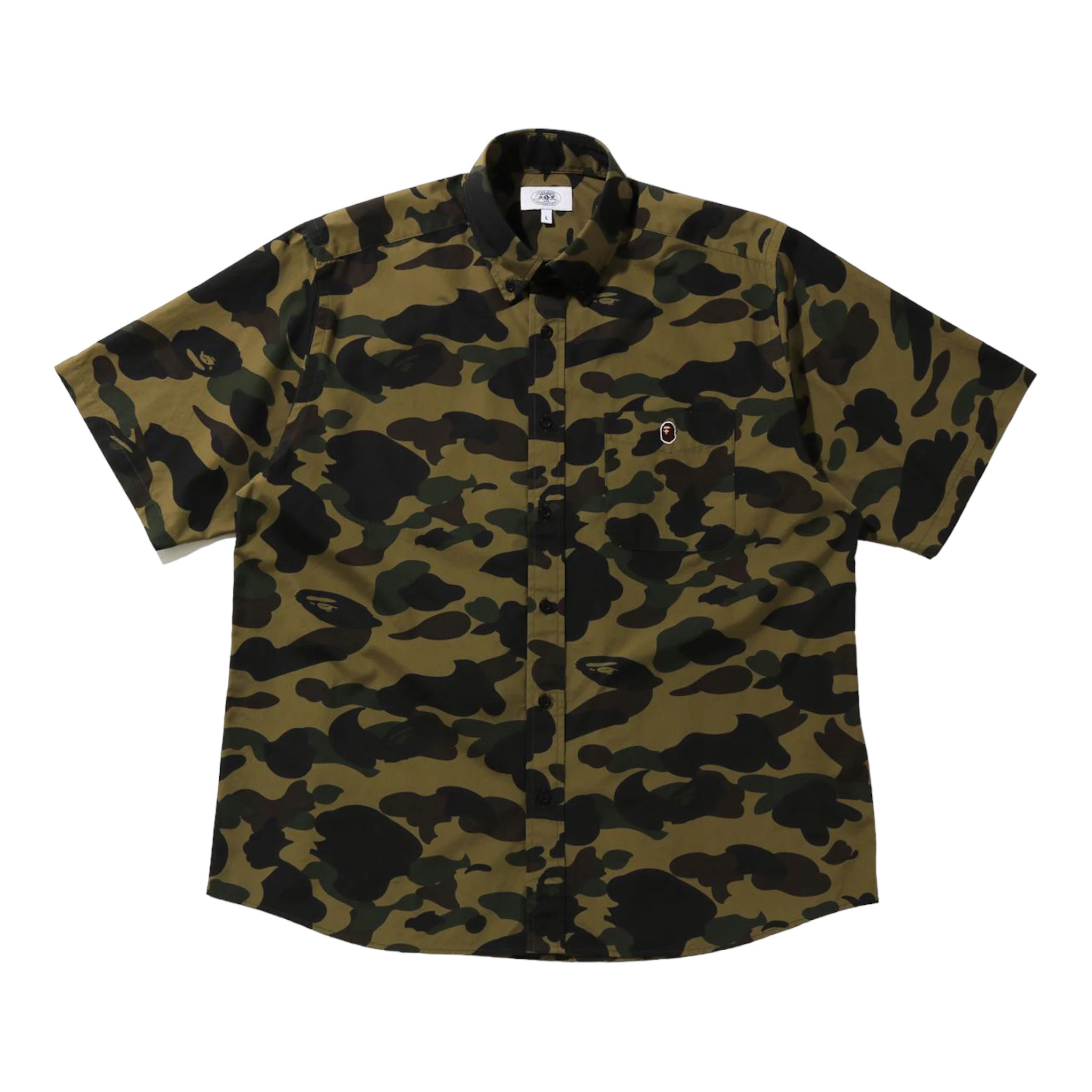 Bape 1st Camo Relaxed Shirt