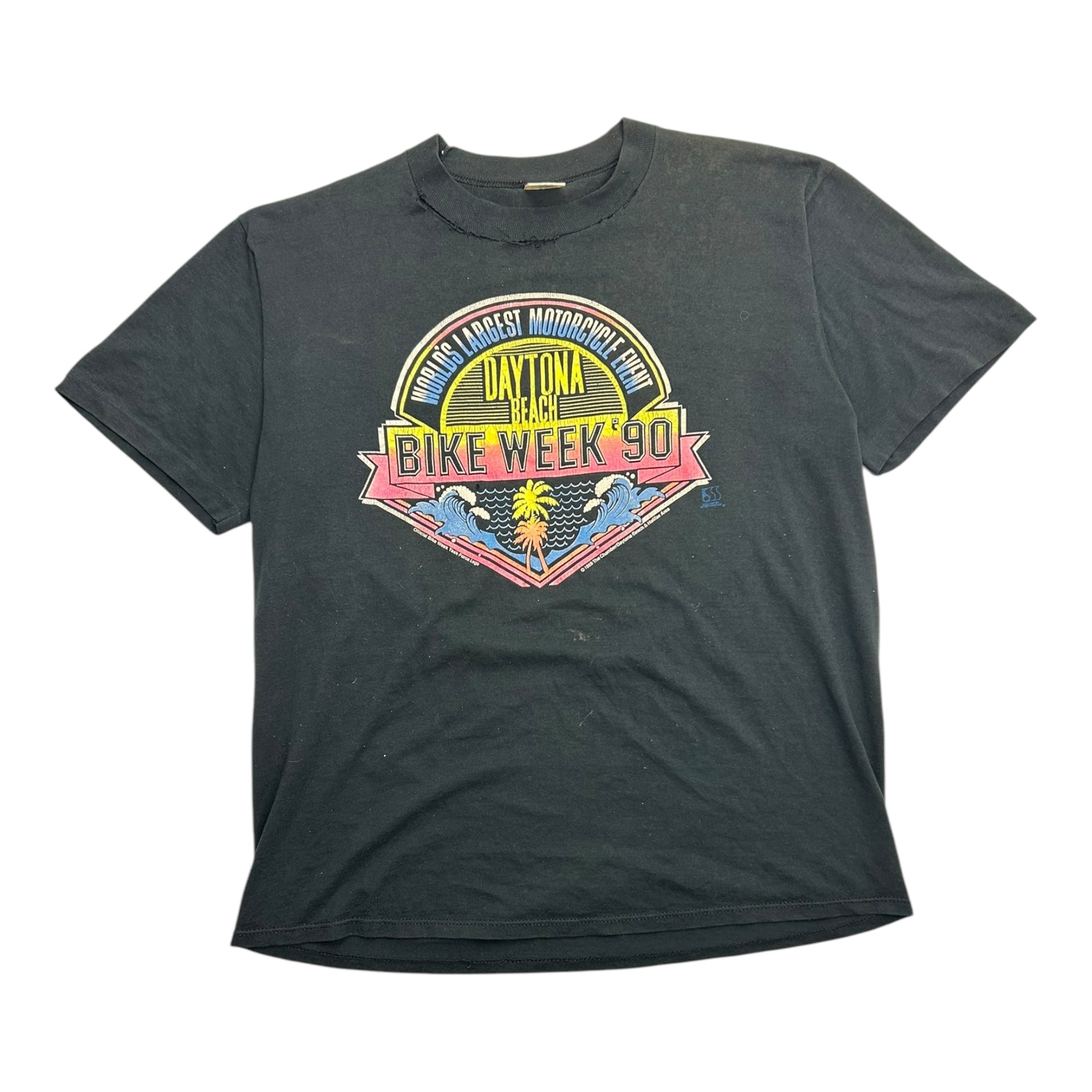 1990 Daytona Beach Bike Week T-Shirt