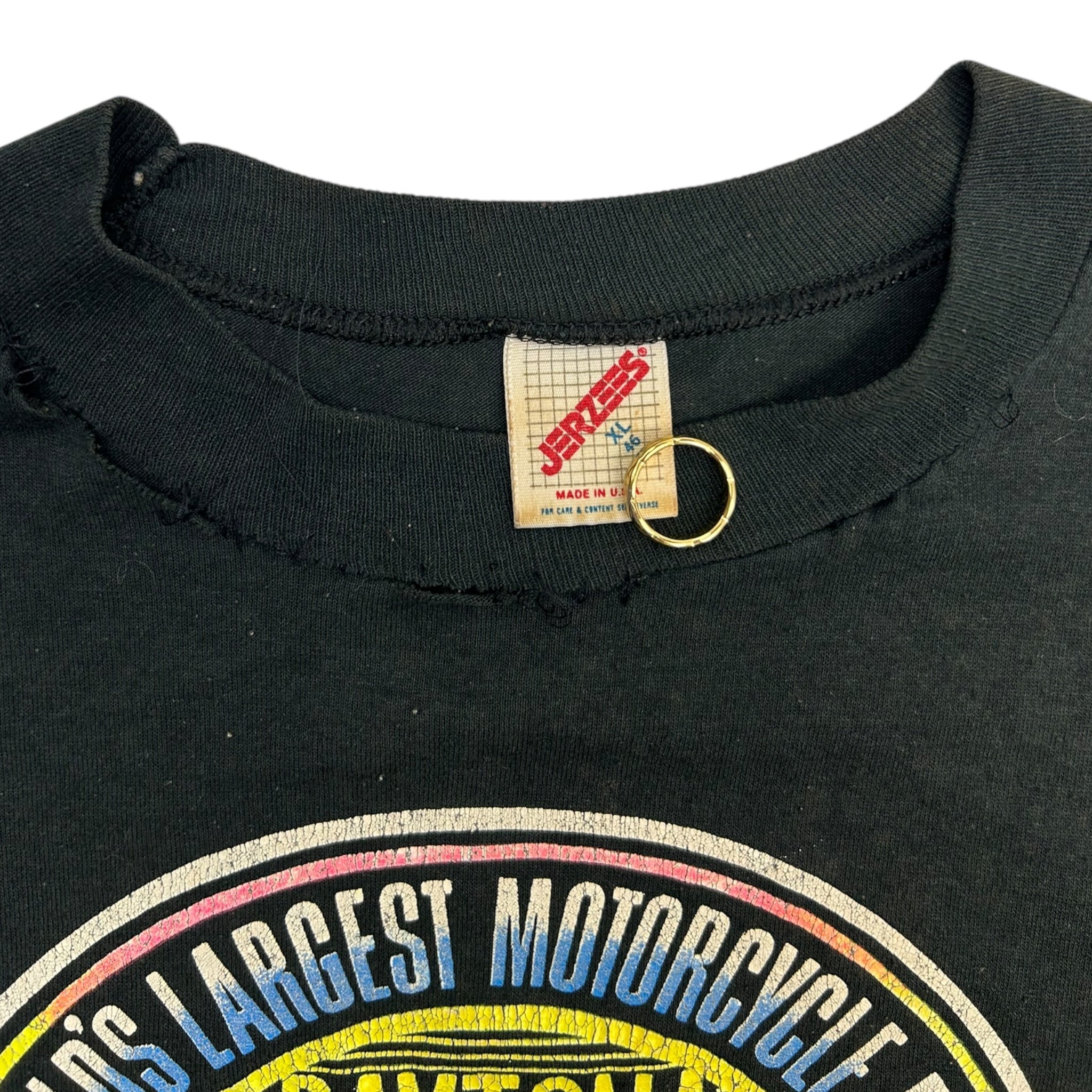 1990 Daytona Beach Bike Week T-Shirt