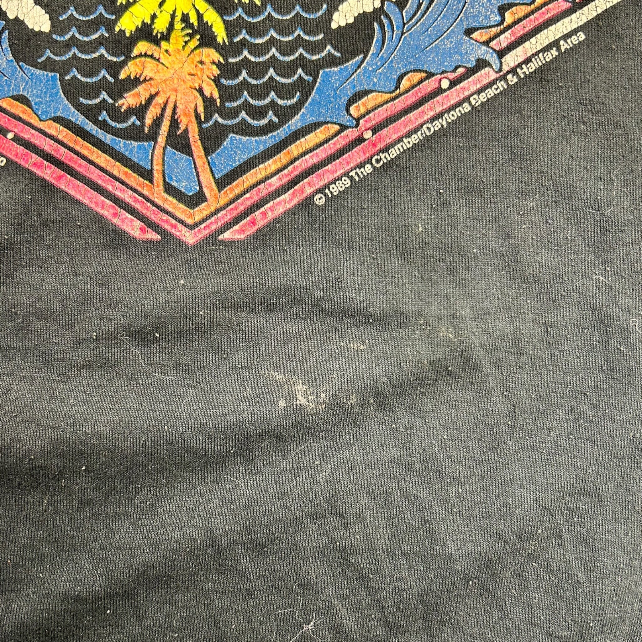 1990 Daytona Beach Bike Week T-Shirt
