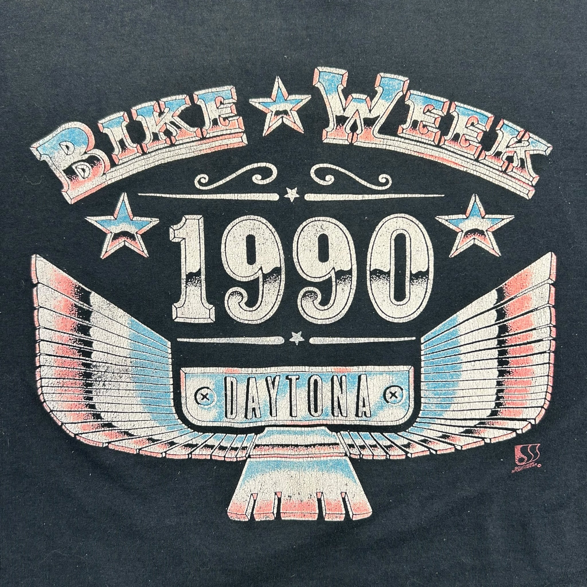 1990 Daytona Beach Bike Week T-Shirt