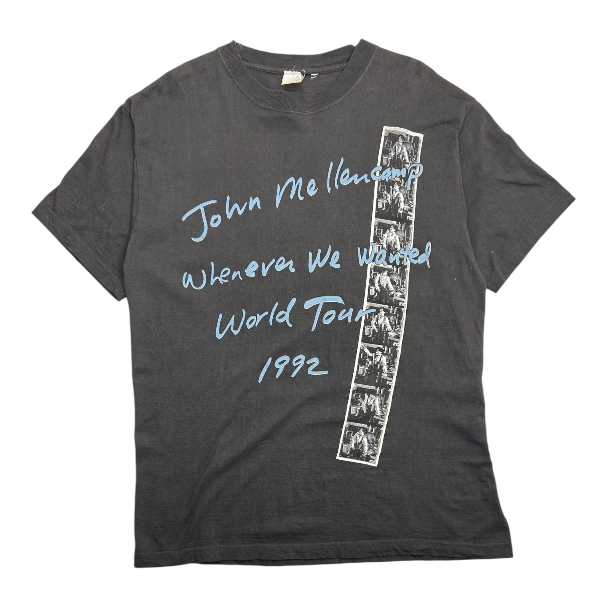 1992 John Mellencamp World Tour T-shirt