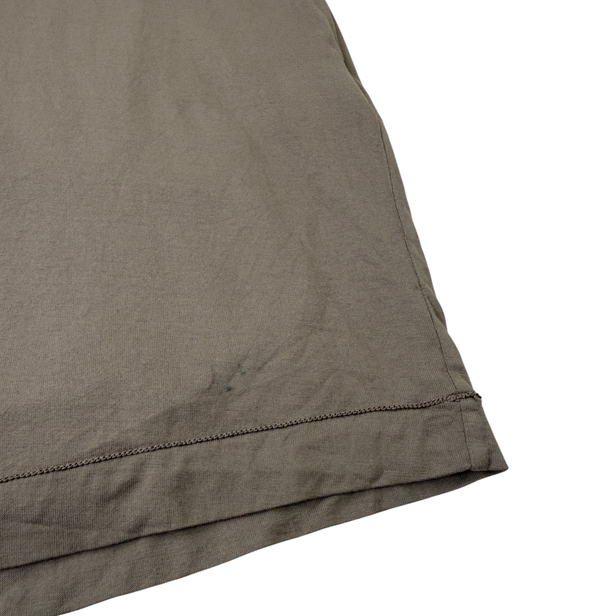 Stone Island Logo Tee Beige