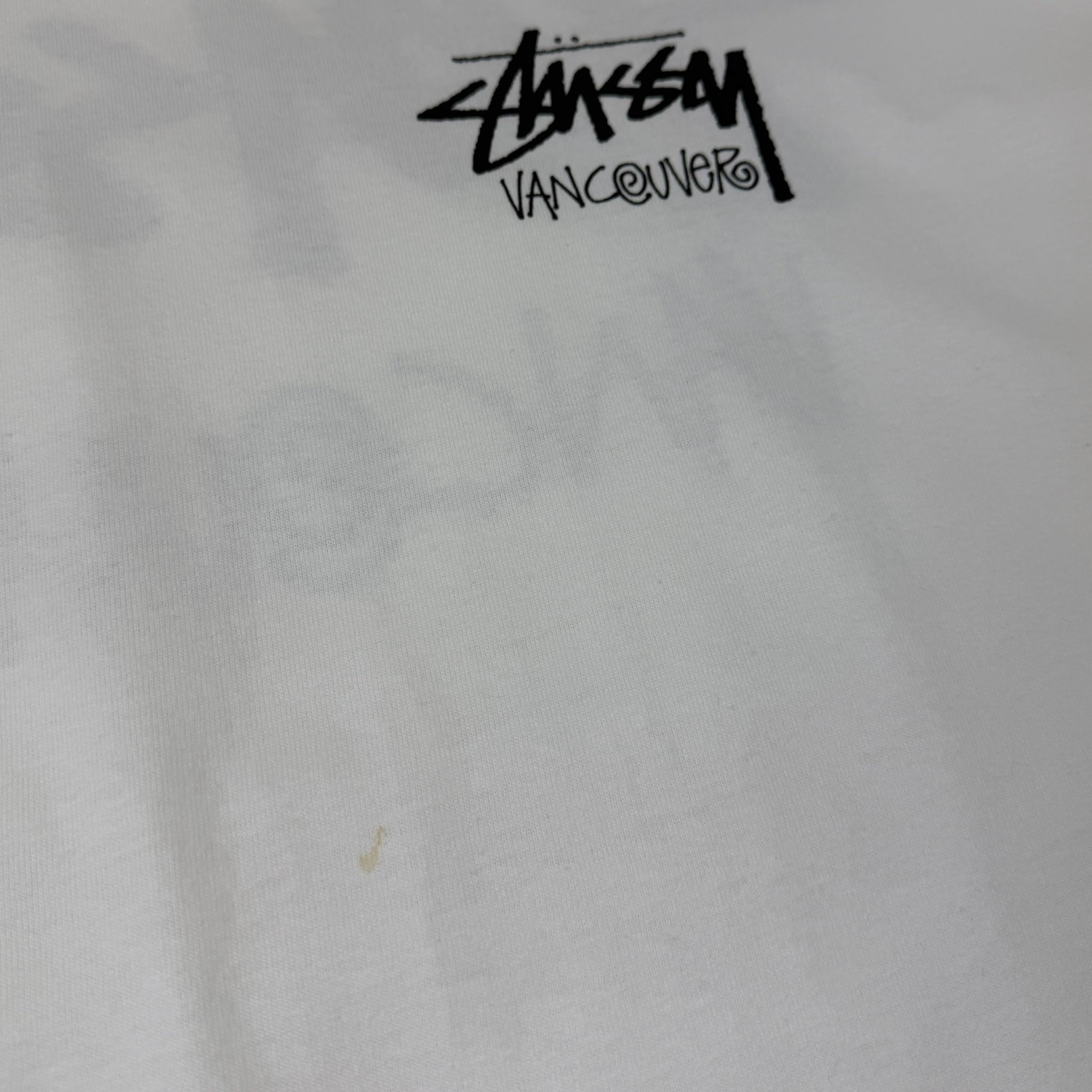 Stussy Vancouver Chapter Tee White